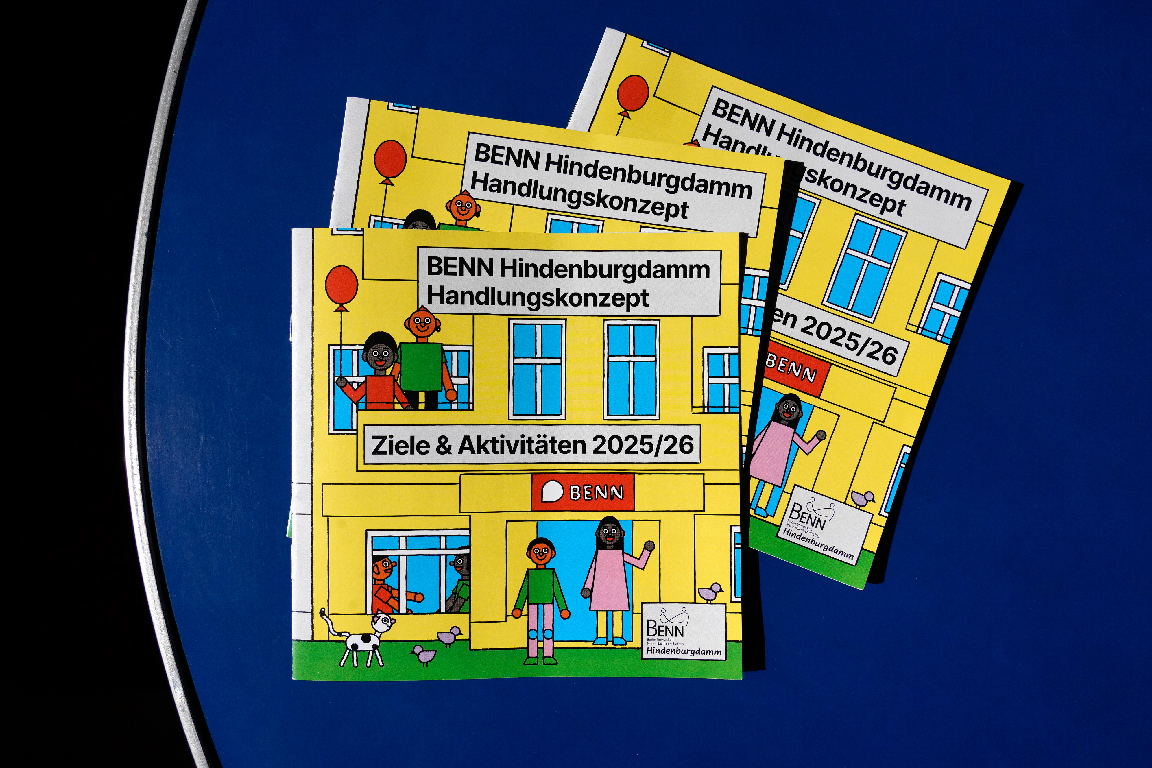 Mini-Brochure for BENN Hindenburgdamm, 2025