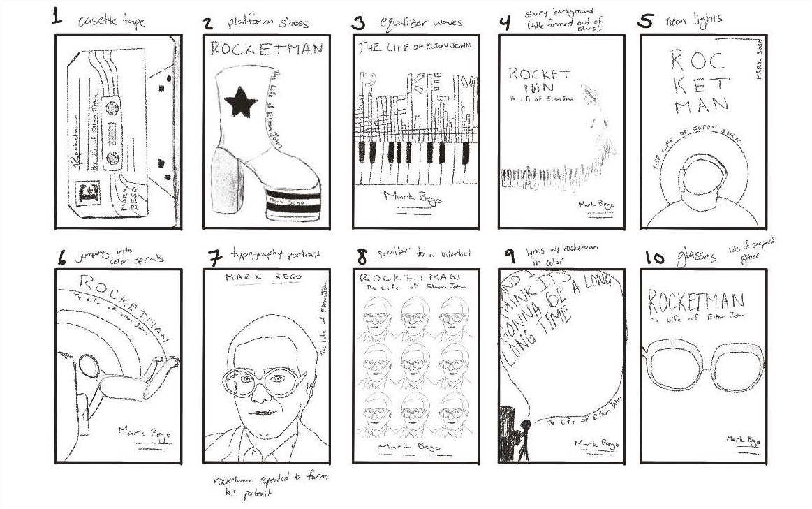 Rough Sketches