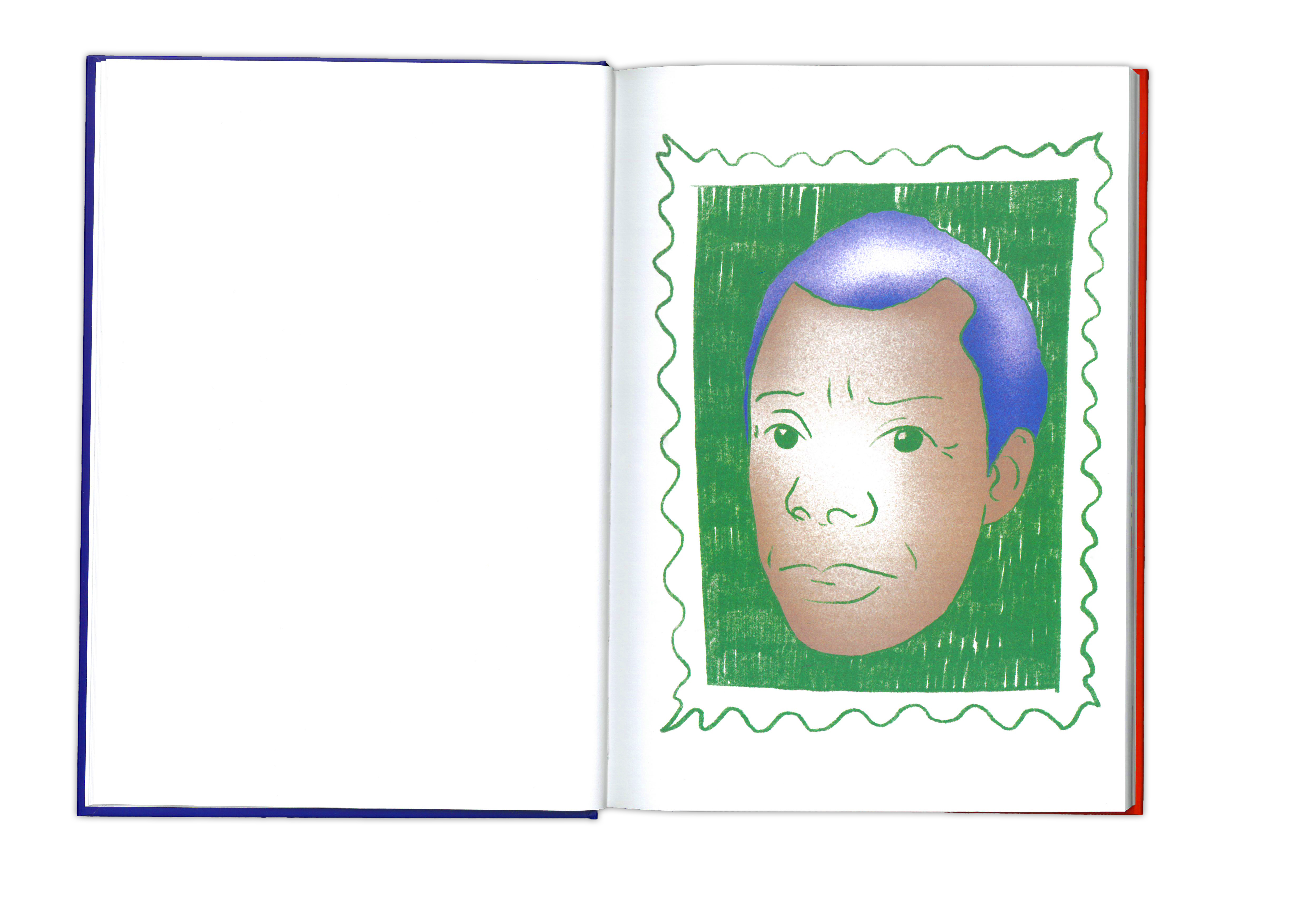 «Wenn ich anders bin als du, bist du anders als ich», Kinderbuch von Mohamed Wa Baile, Illustrationen und Design, 2023