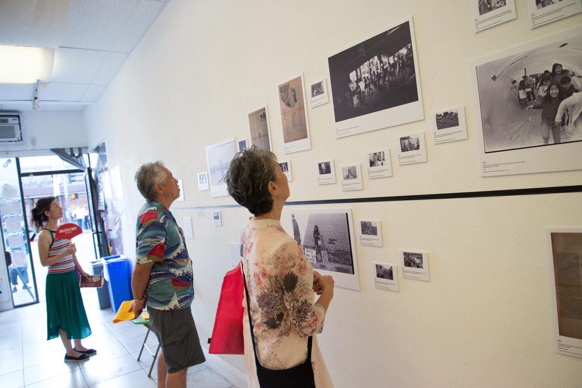 Ibasho: Arts Activism in Little Tokyo exhibition