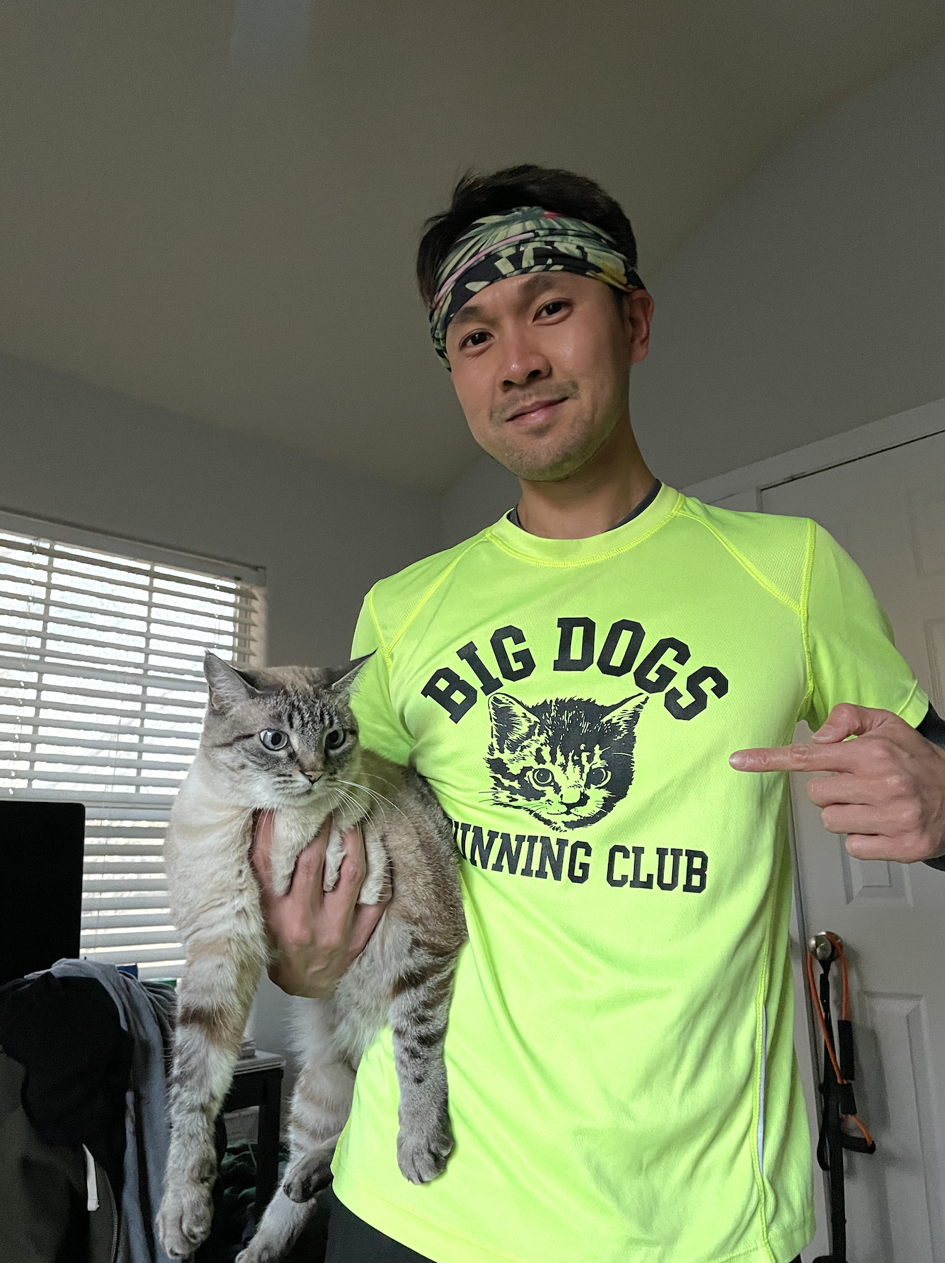 Big Dogs Running Club Shirt Design