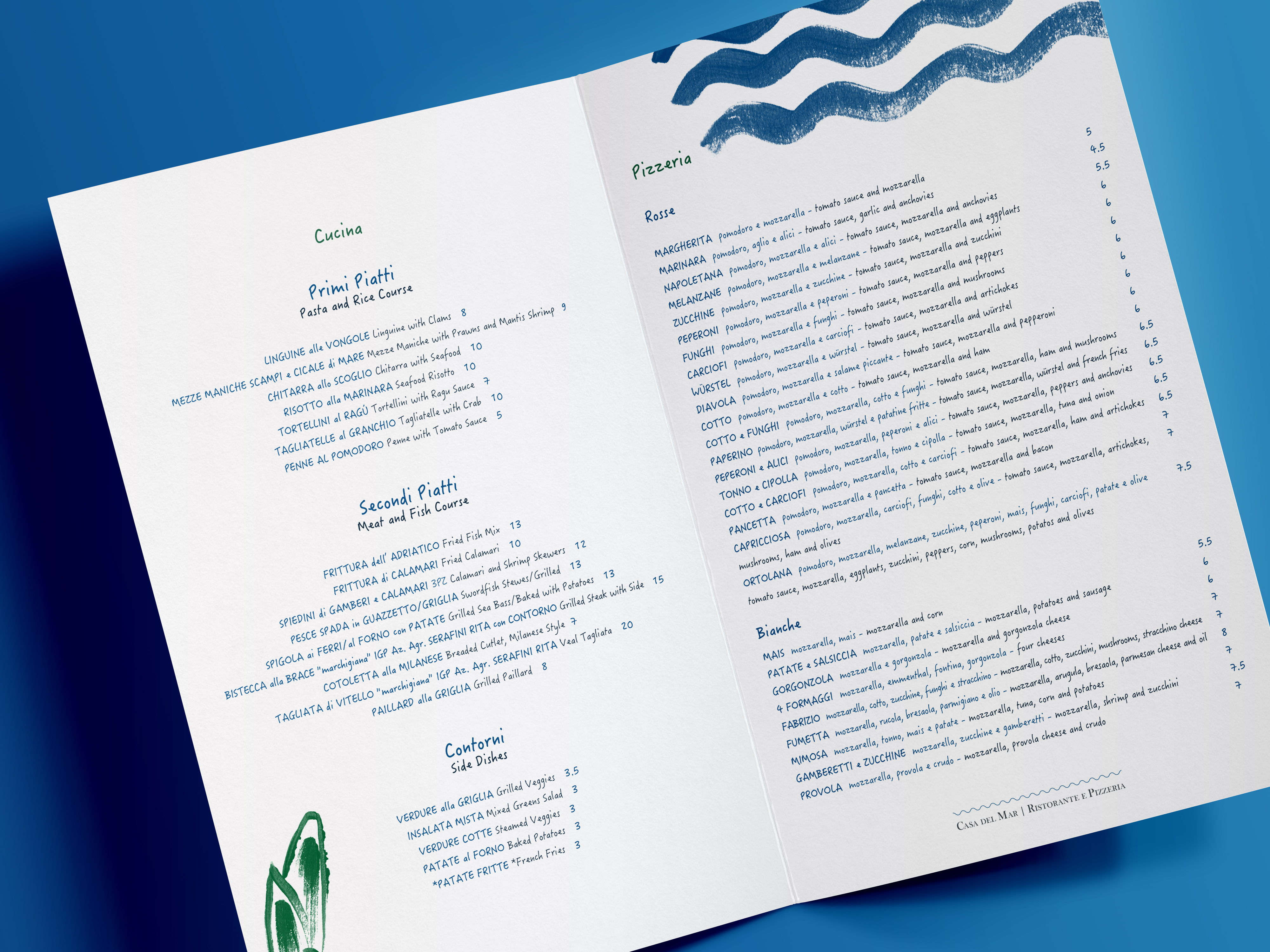 ⇾ Casa Del Mar - Branding