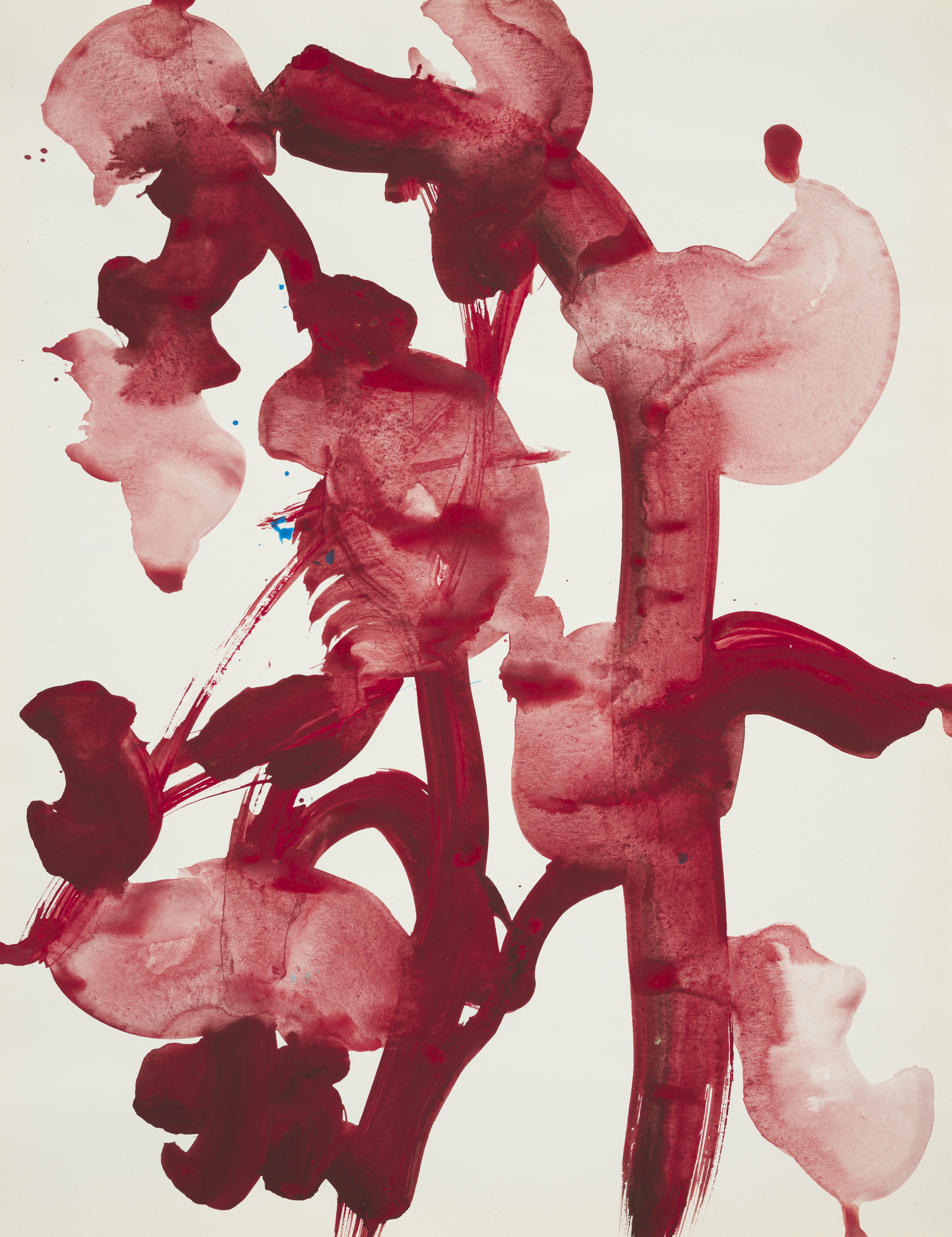 Study of nature 2042Acrylic on paper 45×35cm