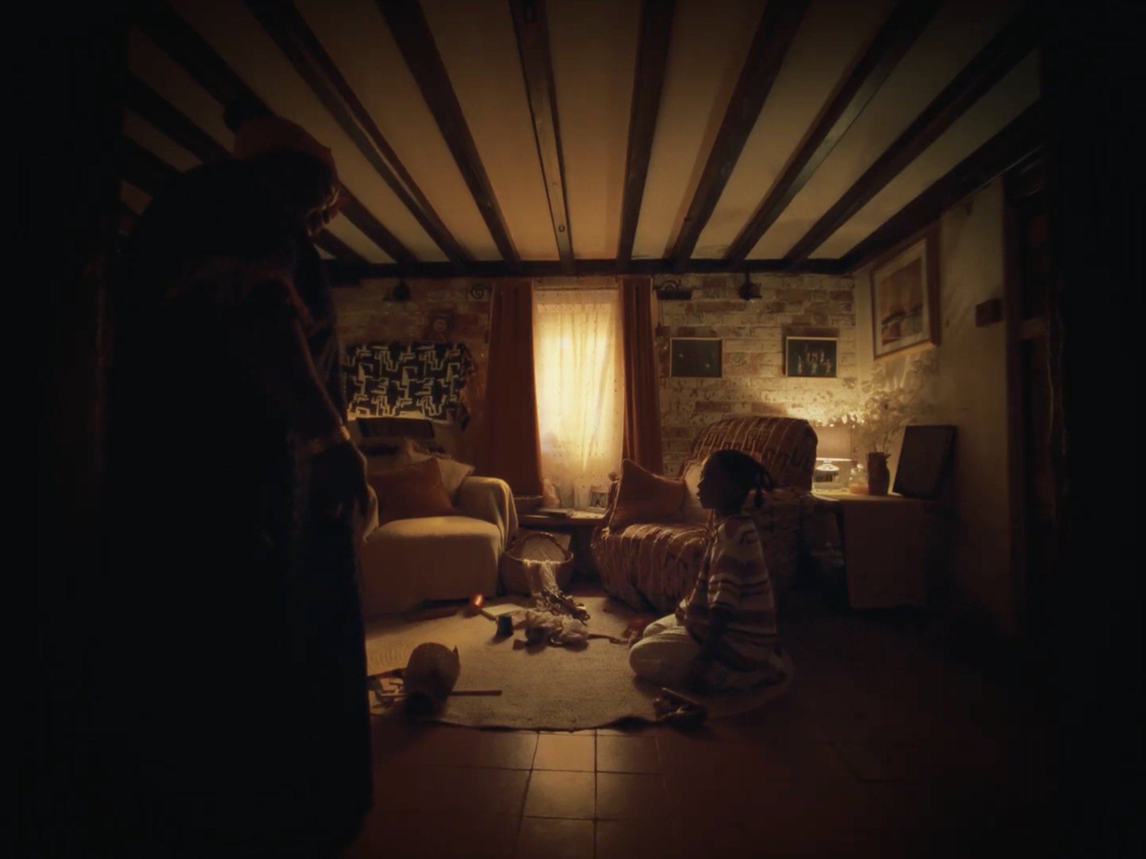 'Weeyagale' Short / Ainslie Senfuka