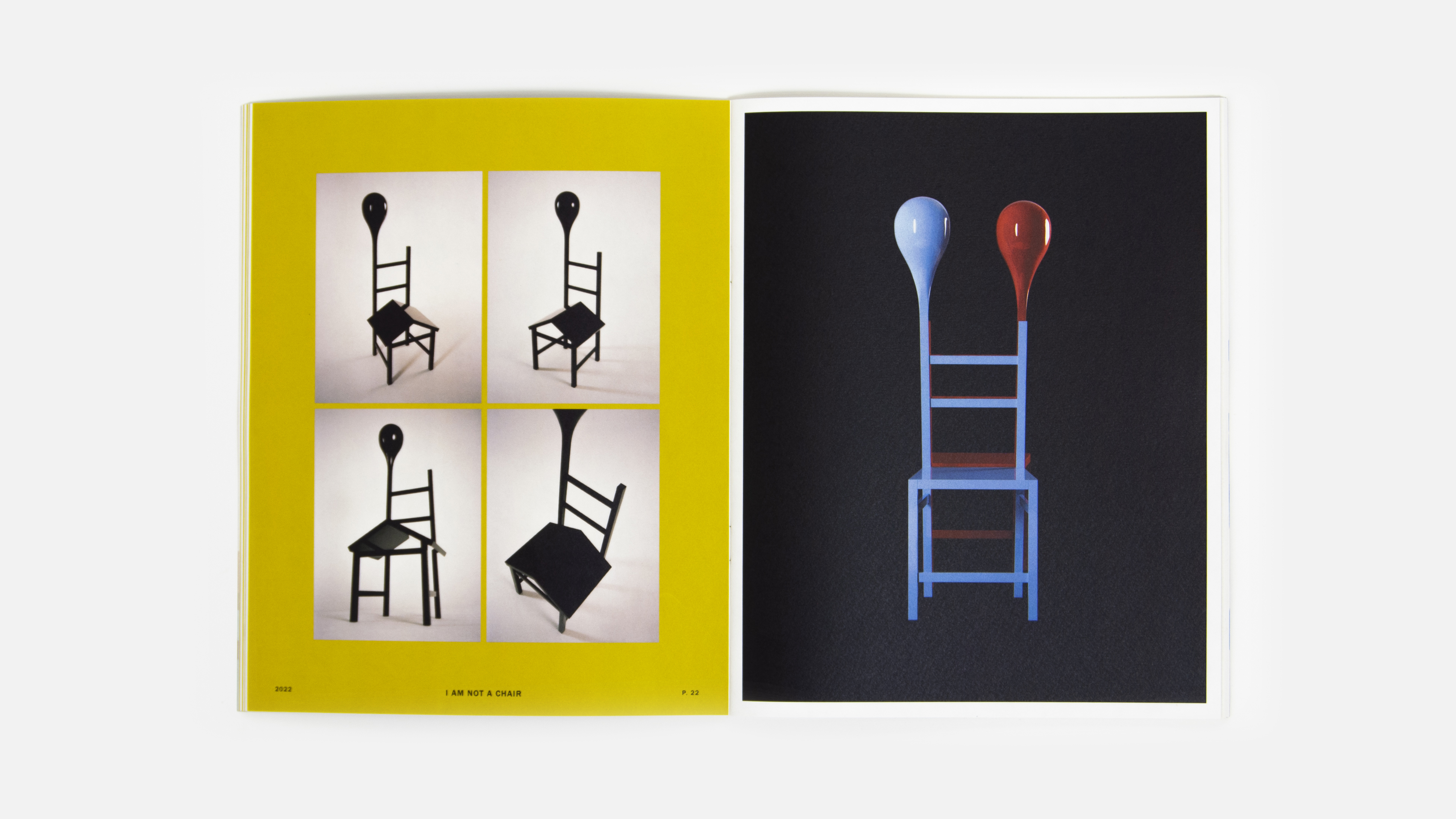 Balloon chair book, 2023