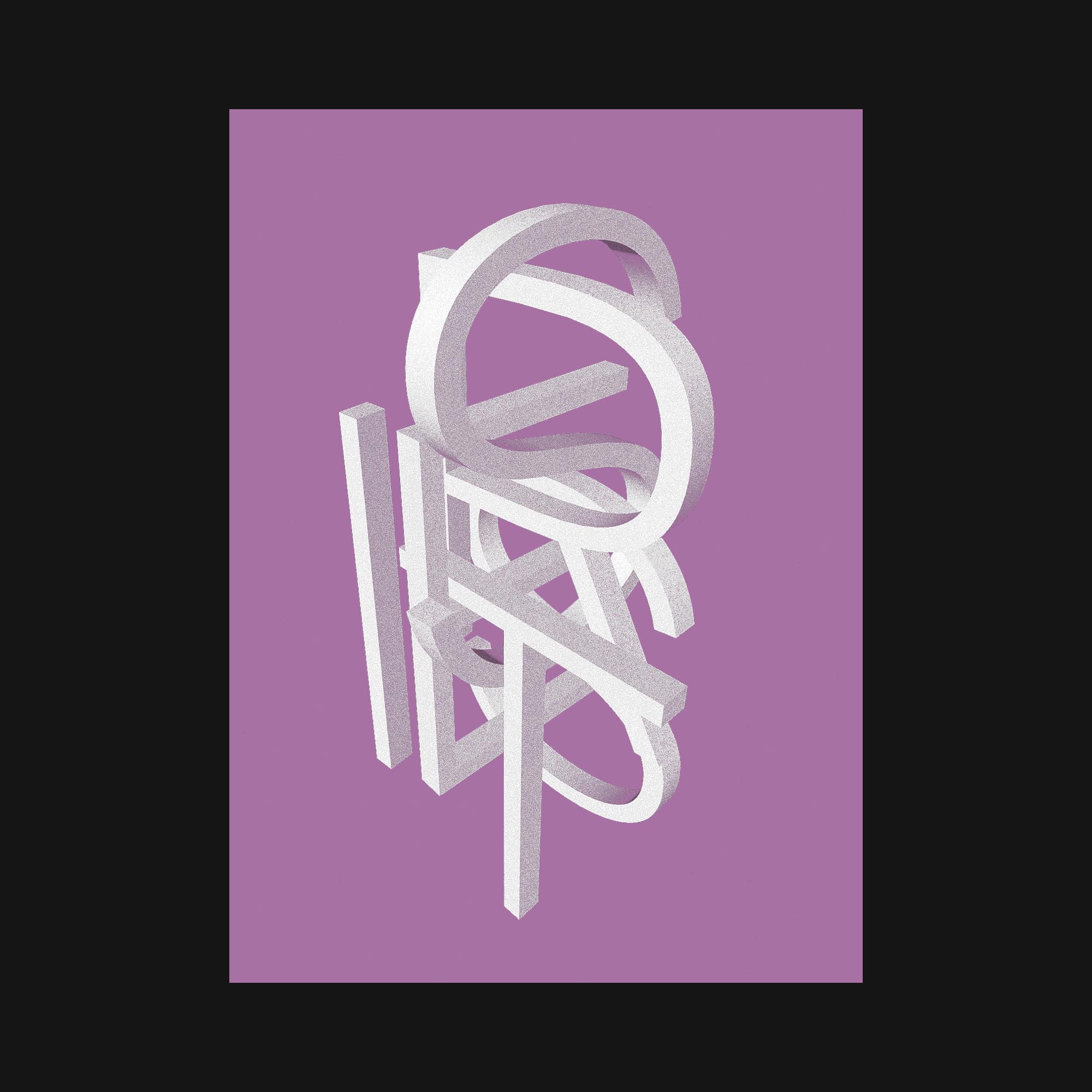 ︎︎︎ resistance / 3d / 2019