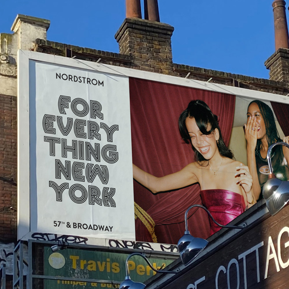 Nordstrom 'For Everything New York'