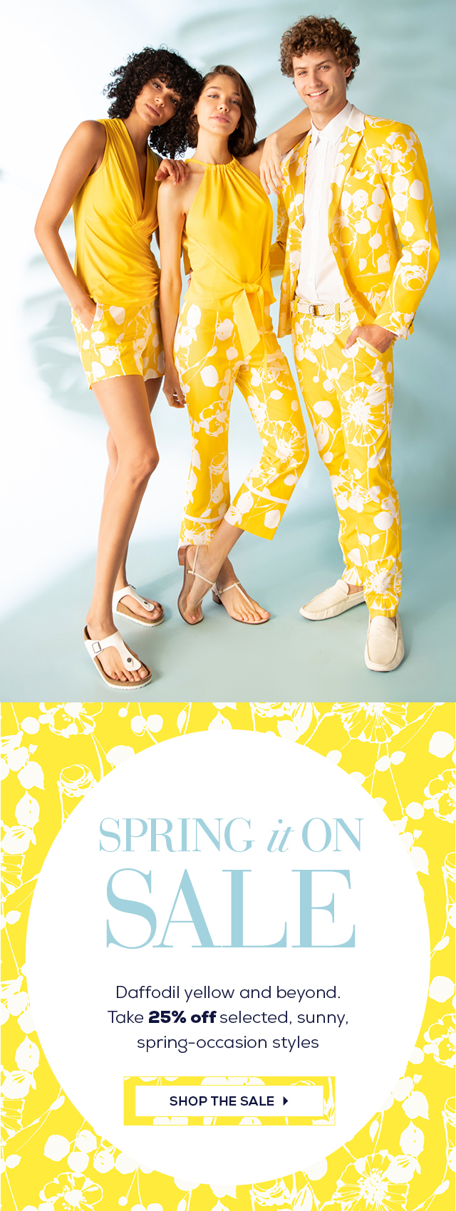 SPRING SALE / TRINA TURK & MR TURK