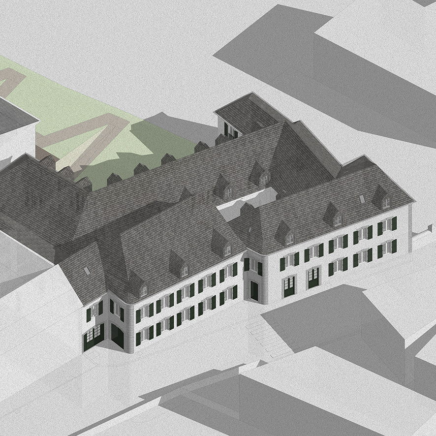 Transformation d'un ancien hôtel en 28 logements sociaux