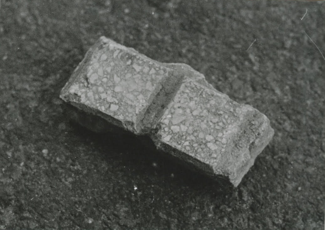 "Untitled" Cascote #4) 1989  Silver Gelatin  5" x 7"