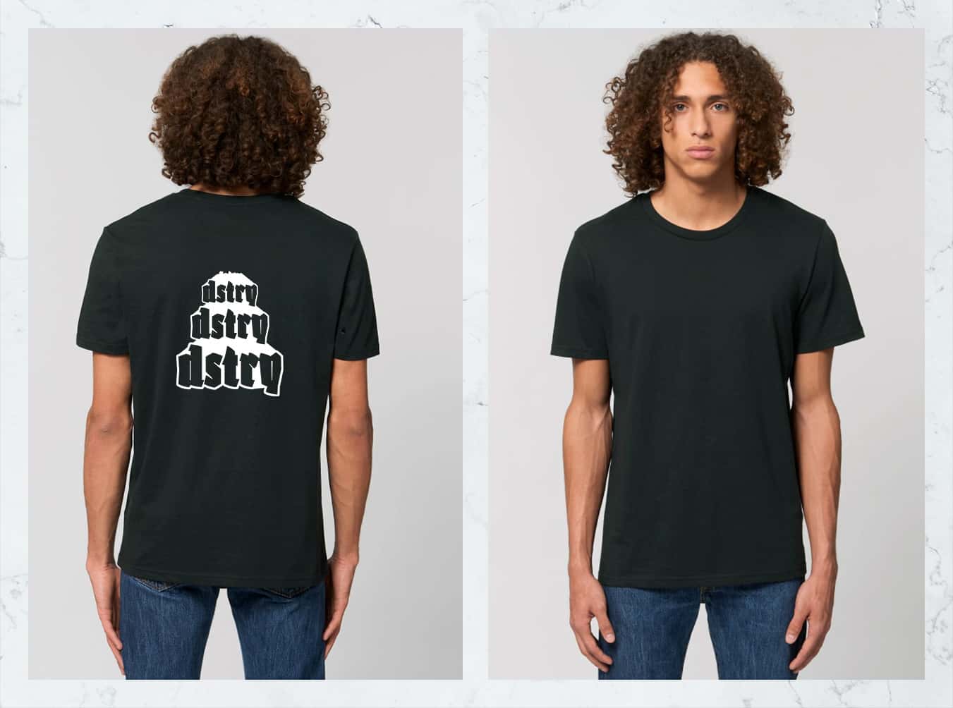 dstry tokyo t-shirt - future is certain
