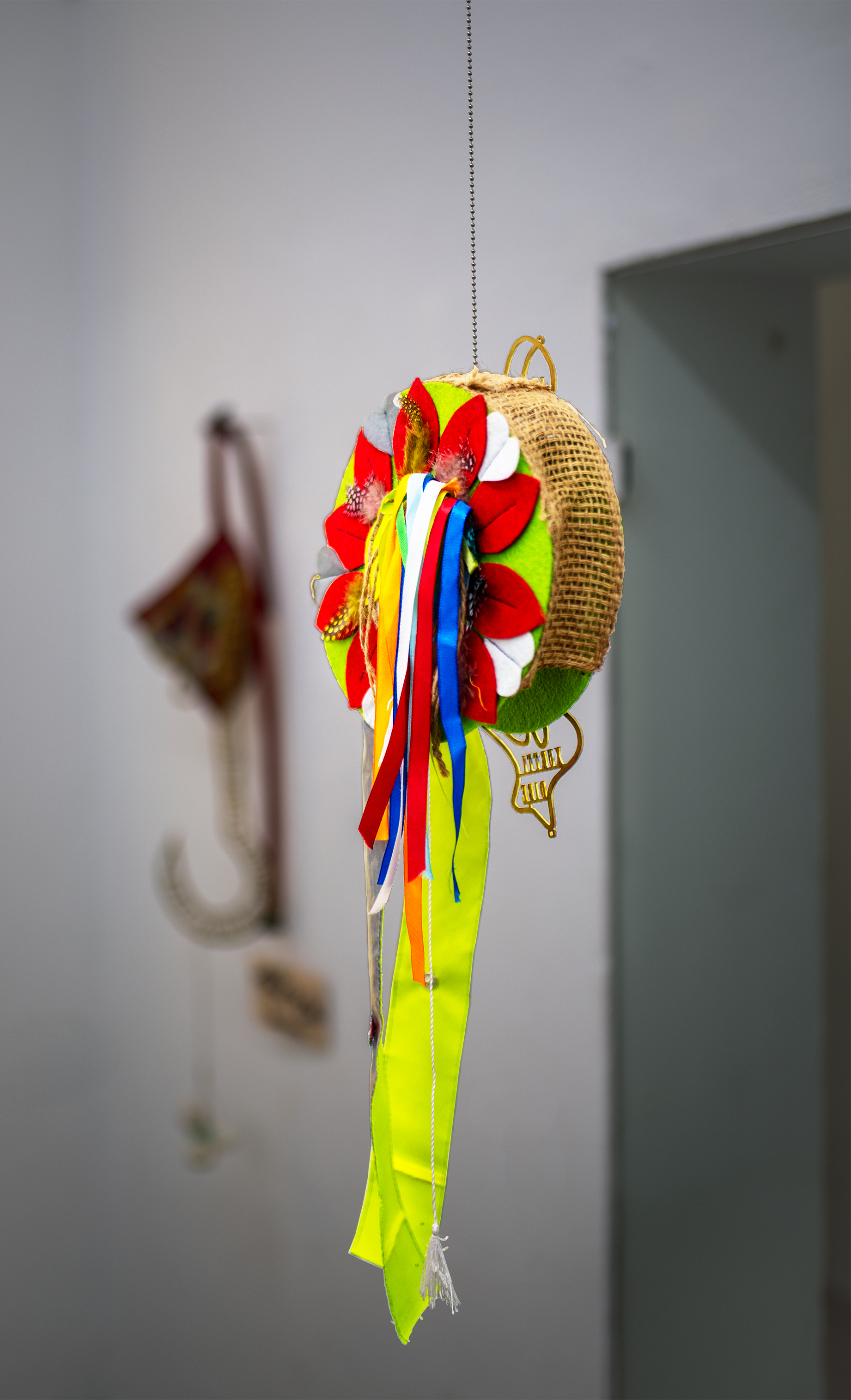 Headgear by Natalia Shynkarova. Image: Tom Hauzenberger.