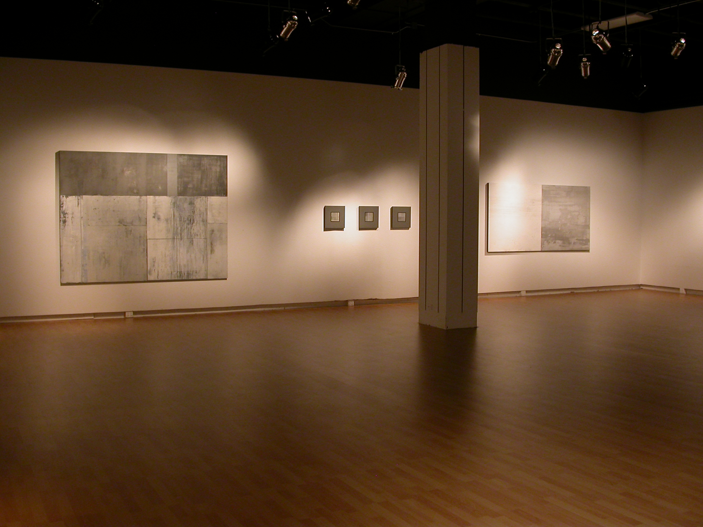 [Departure] MFA exhibition, 2005, Installation View