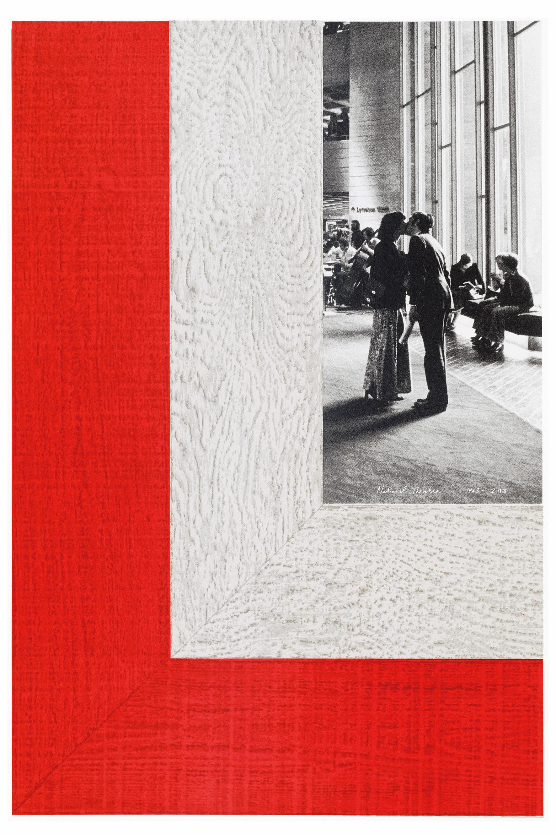 GTF, Limited Edition Print, National Theatre, 2013
