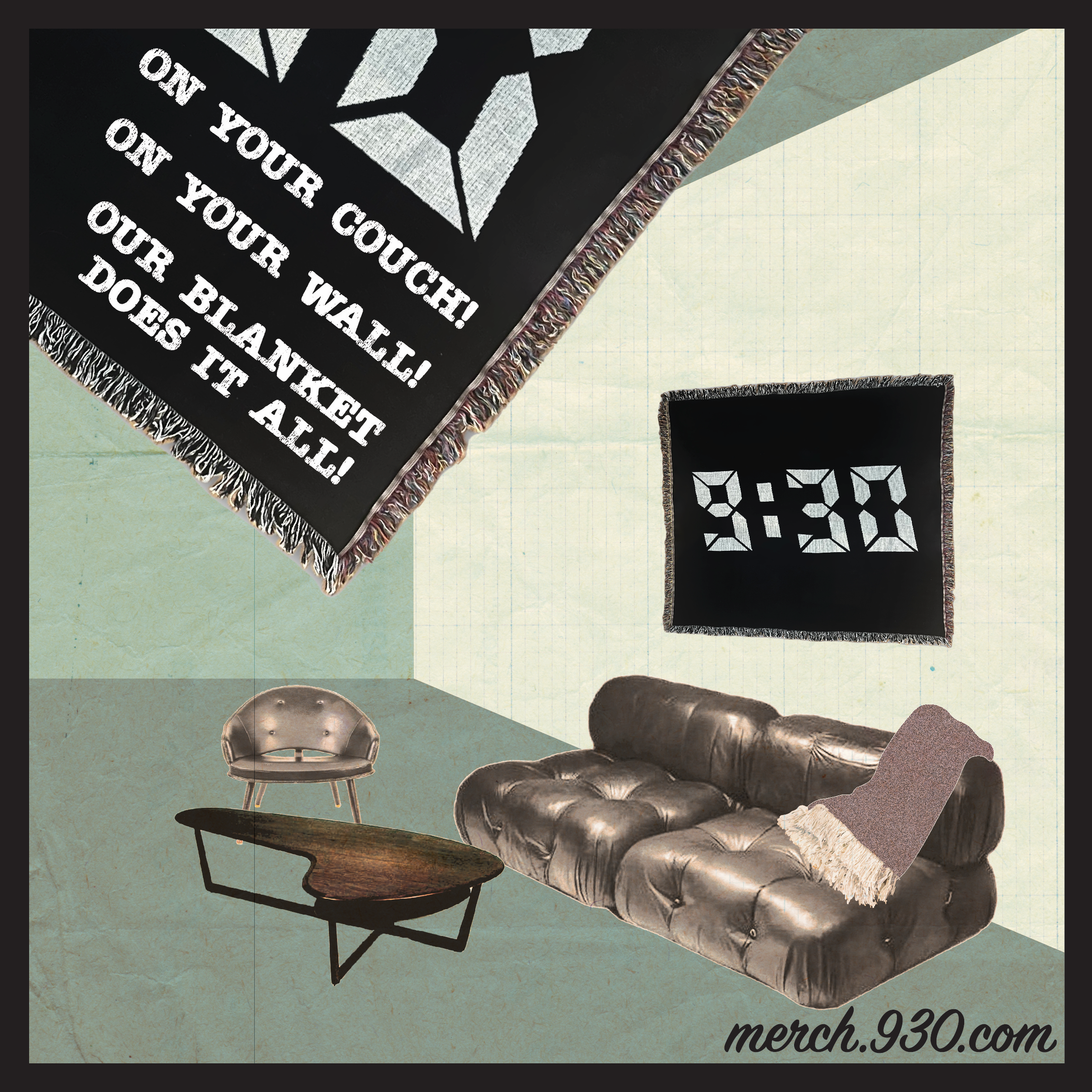 9:30 Club merch ad, winter 2023