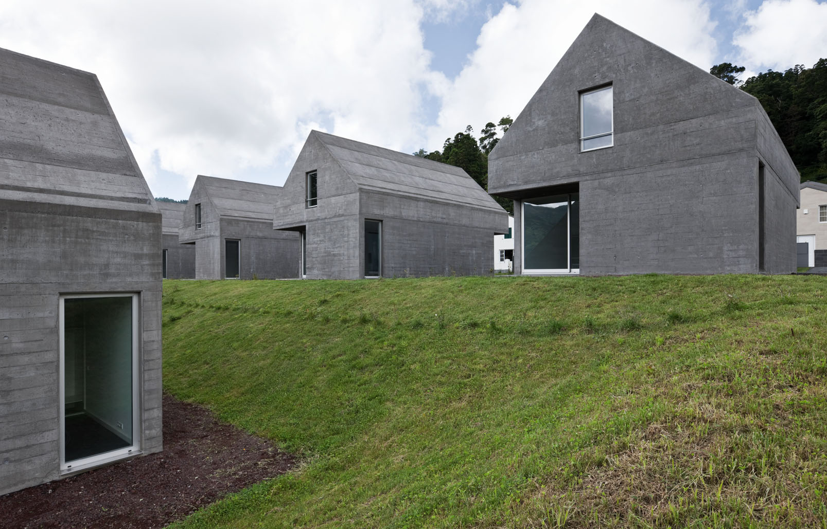 sete cidades dwelling houses | sete cidades | portugal