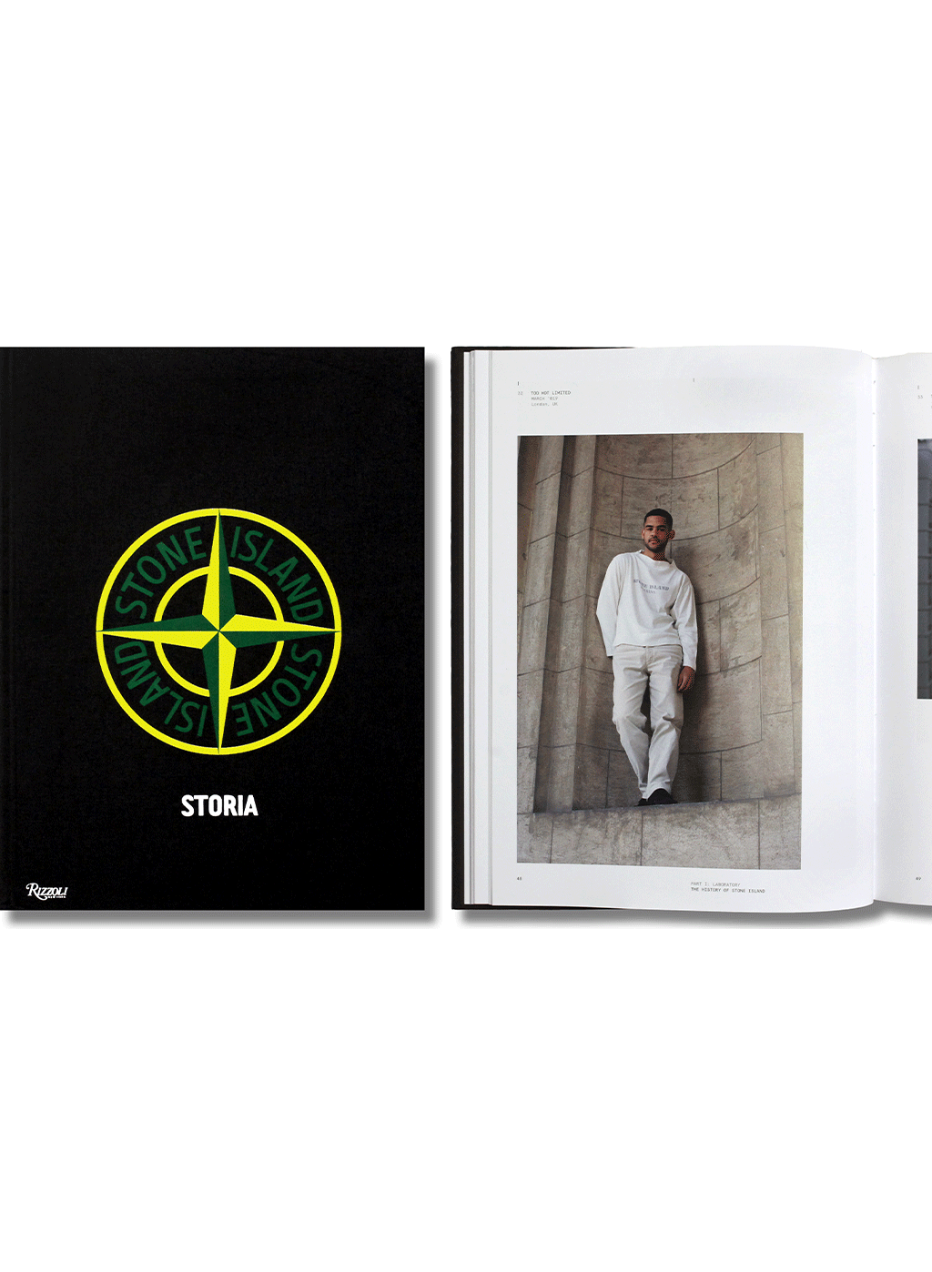 Josh, Stone Island Storia, Too Hot, Greenwich, 2020