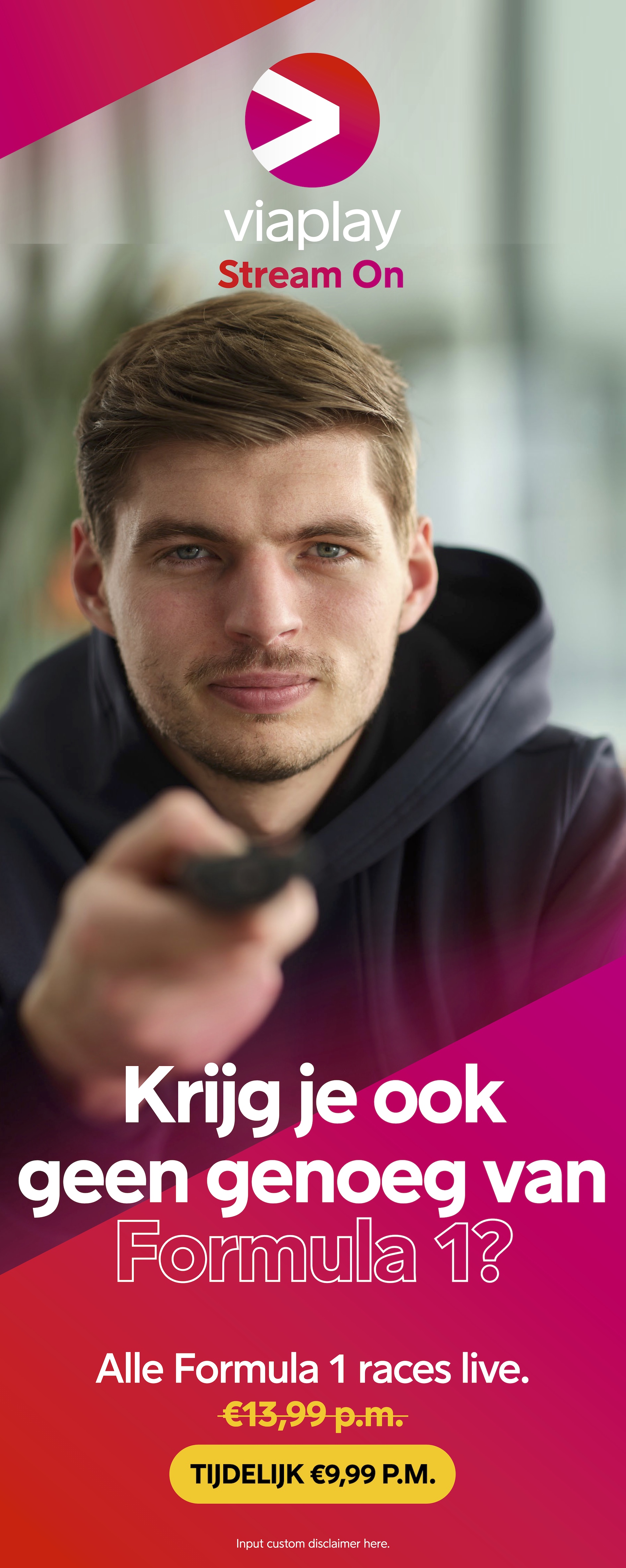 Can you not get enough Formula 1 either?