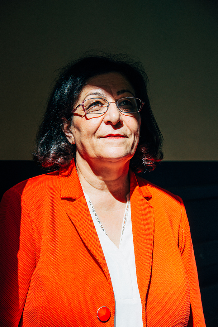 Mina Ahadi, politische Aktivistin / Galore / Köln 2016