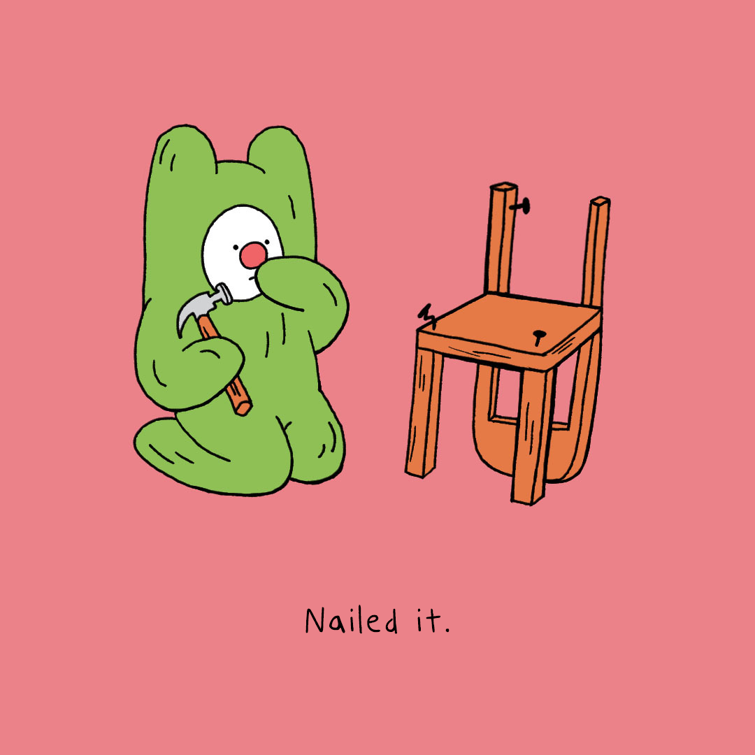 Some assembly required.