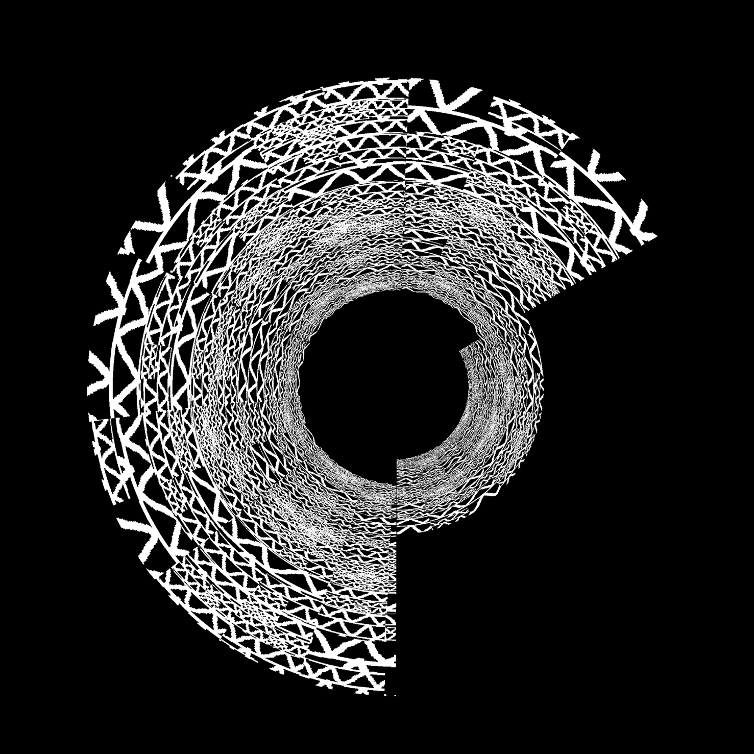 Escape Landscape / Giclée fine art print on Hahnemühle Watercolour paper / Variable dimensions / Edition of 6