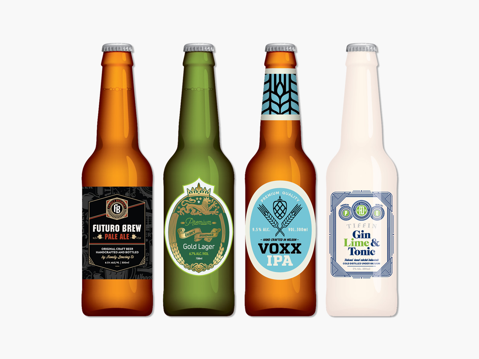 3&7 / NZTA TVC / Labels