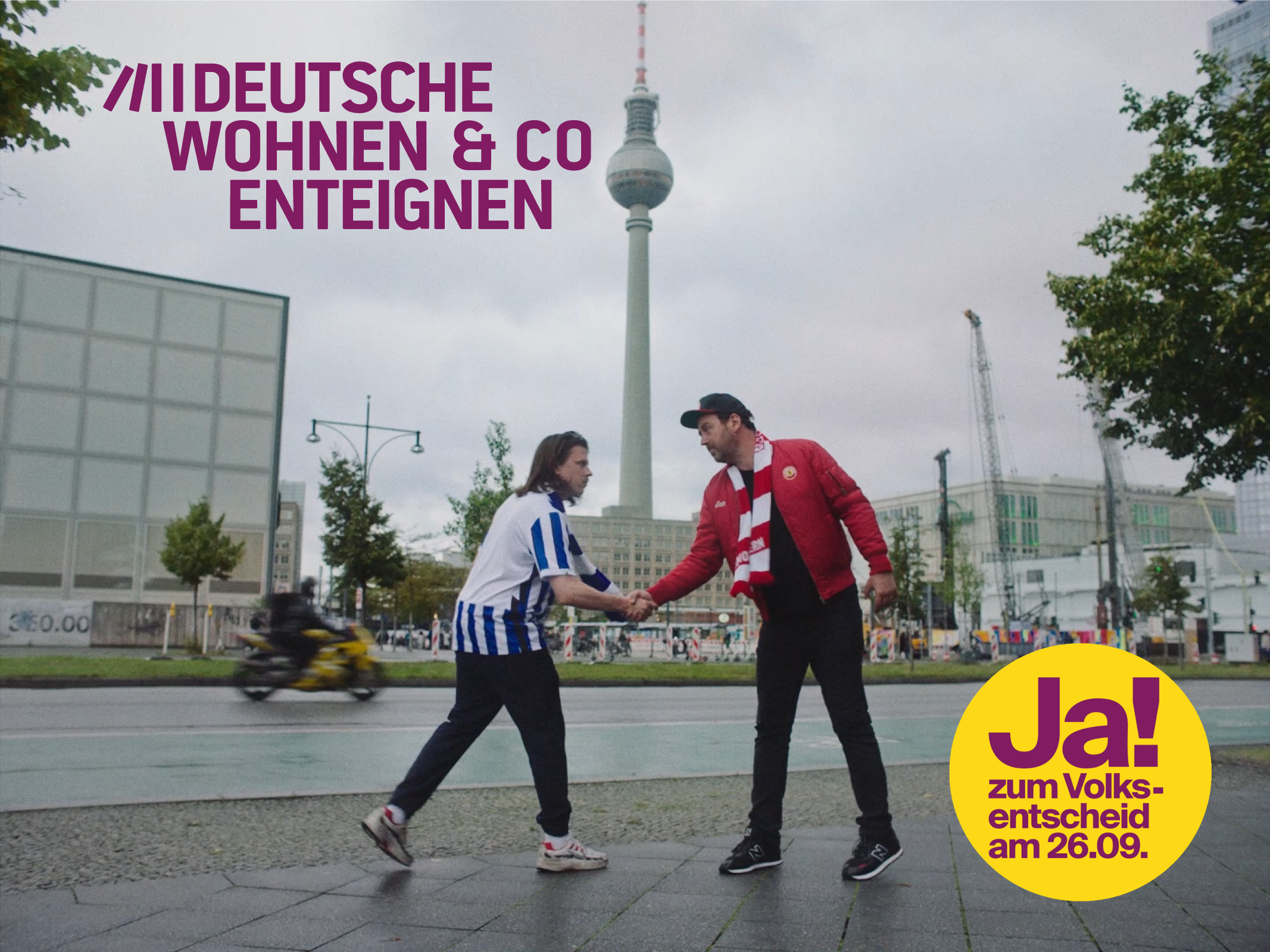   DEUTSCHE WOHNEN & CO ENTEIGNEN   Kampagnenvideo