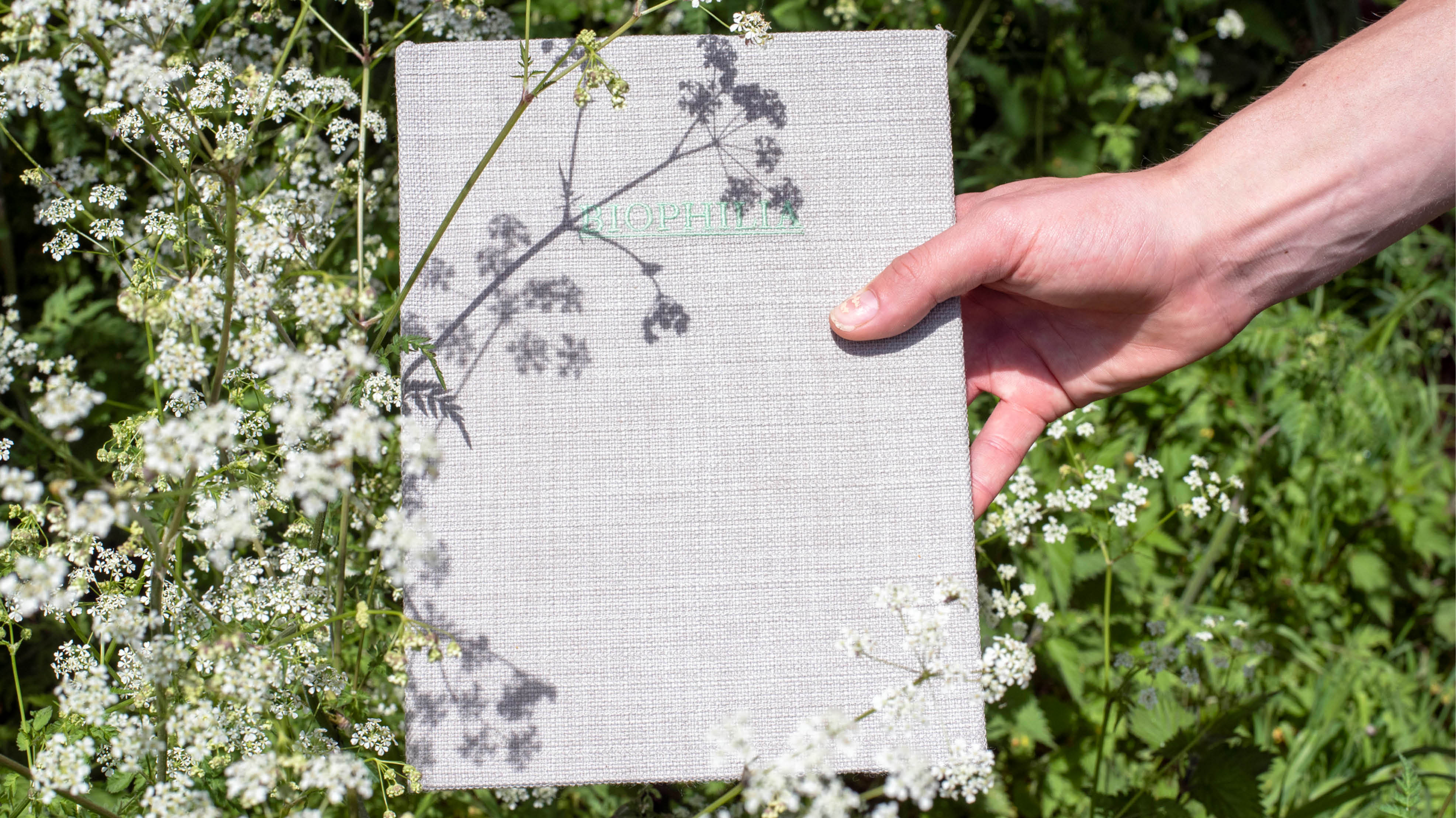 13/40: Biophilia, a publication curated and designed to comment on and highlight the climate crisis, 2019. 