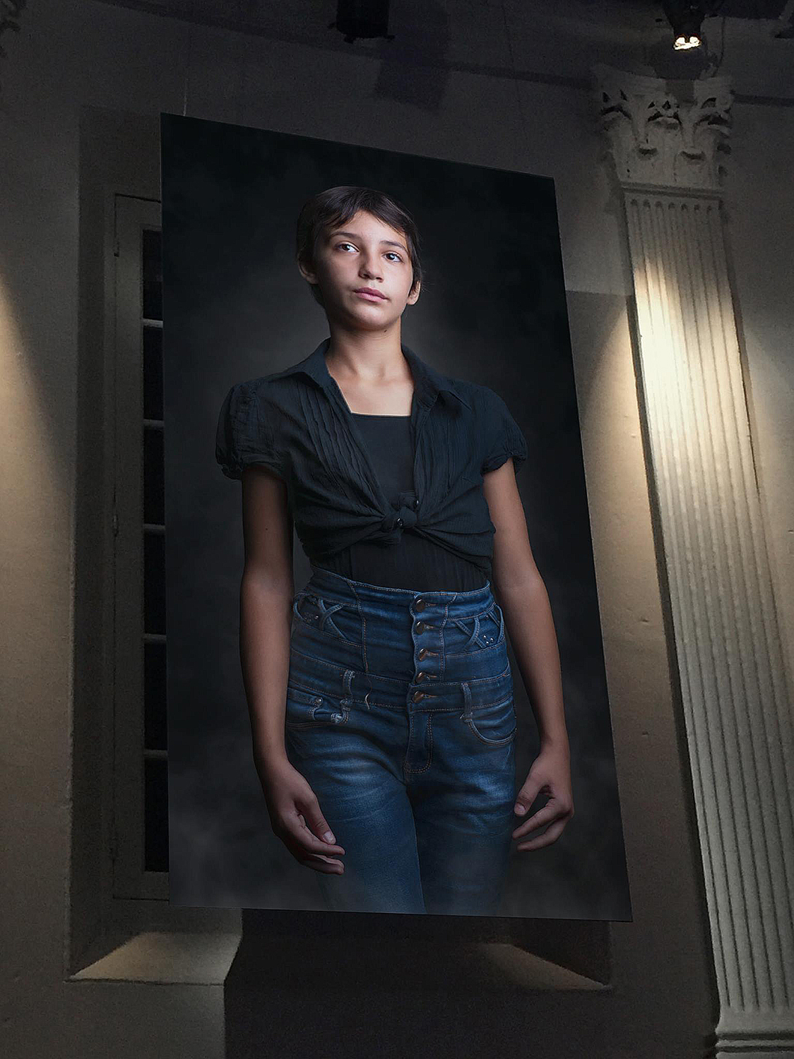 Commissioned Portraits for SOS Children's Villages Felix Meritis