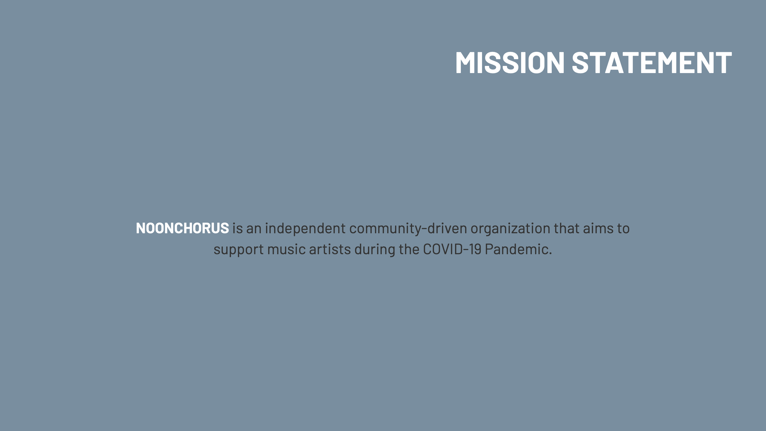 BrandGuide.NOONCHORUS