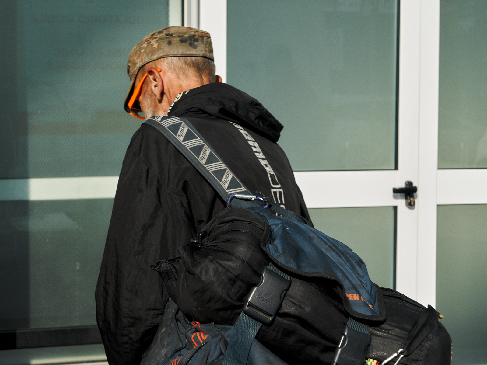 Man Going Away, Rogoredo, 2019