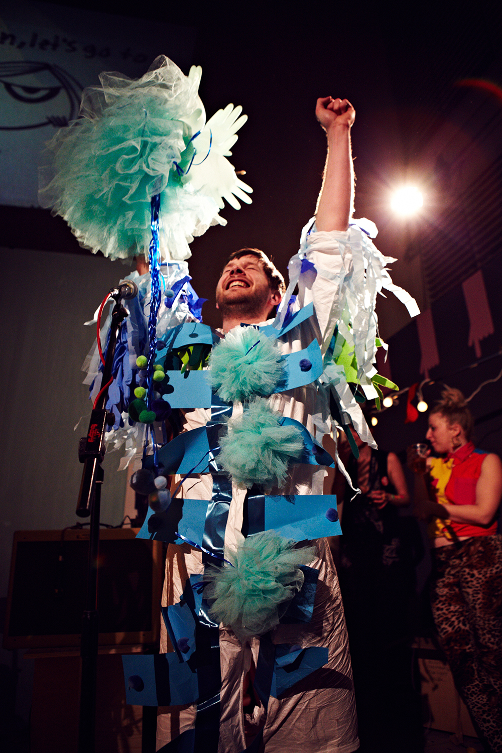Heavy Pencil - Costumes by Anna Lomax, Jess Bonham & Lauren Davies  Pick Me Up 2012, Somerset House, London