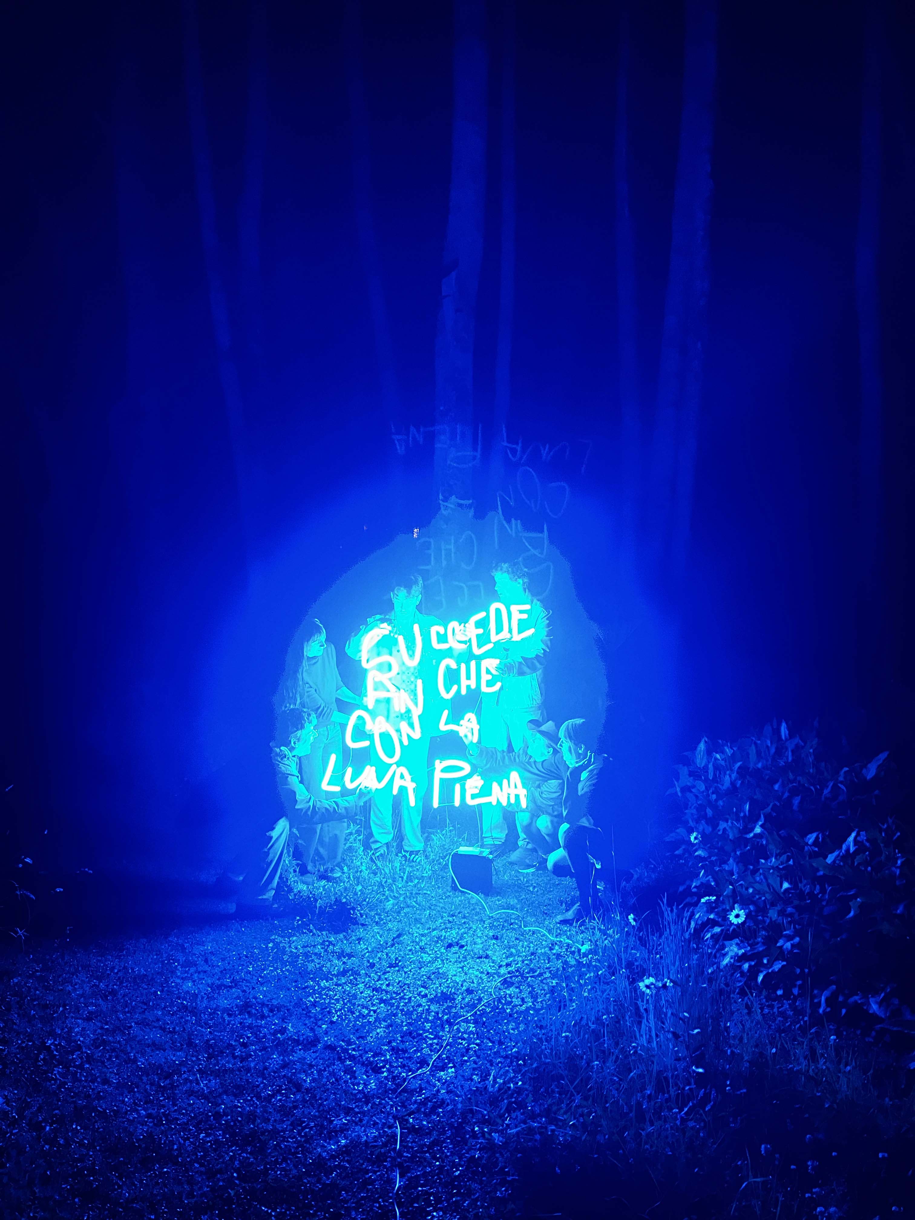 Succede Anche Con La Luna Piena, Patagonia