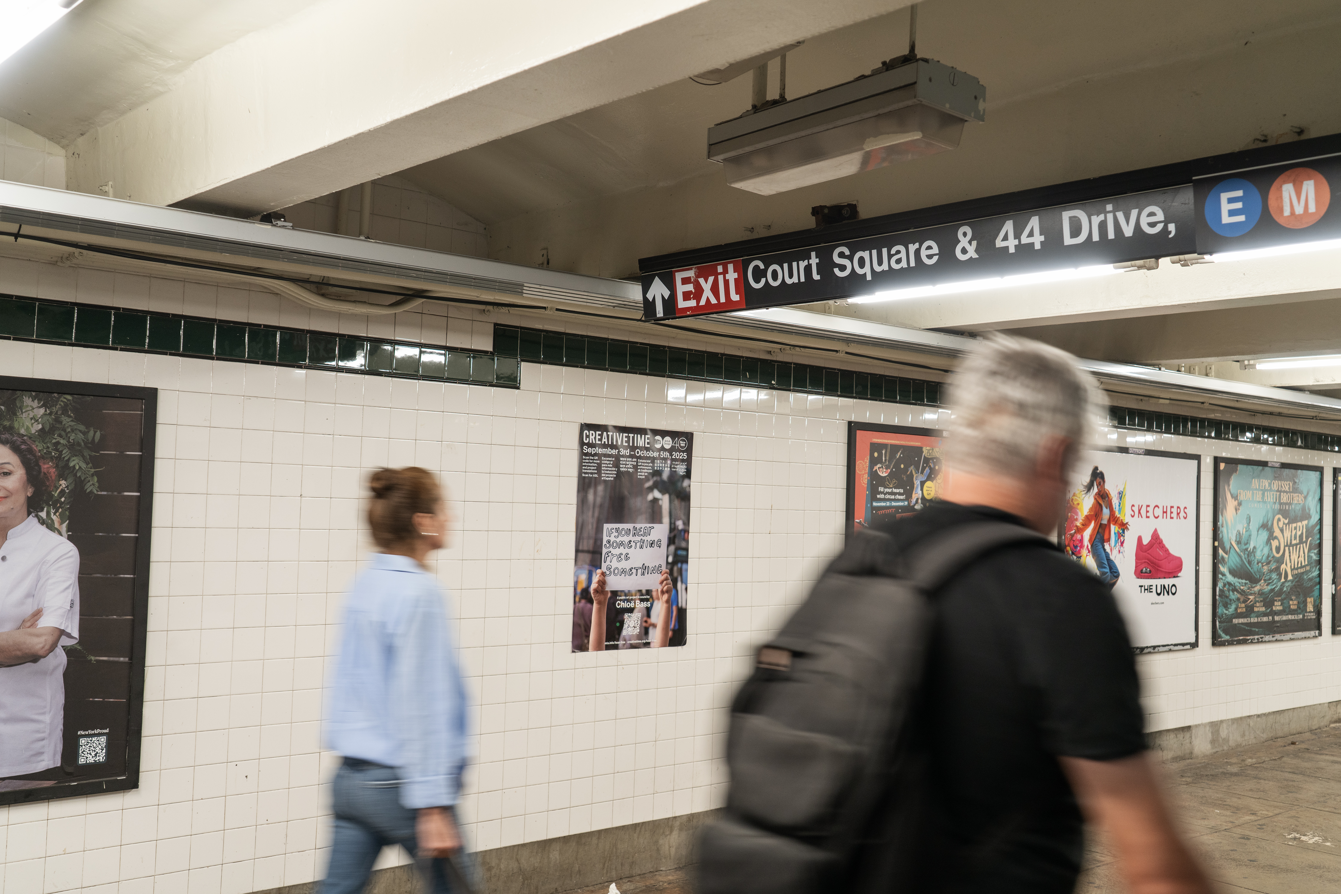 Court Square in Brooklyn