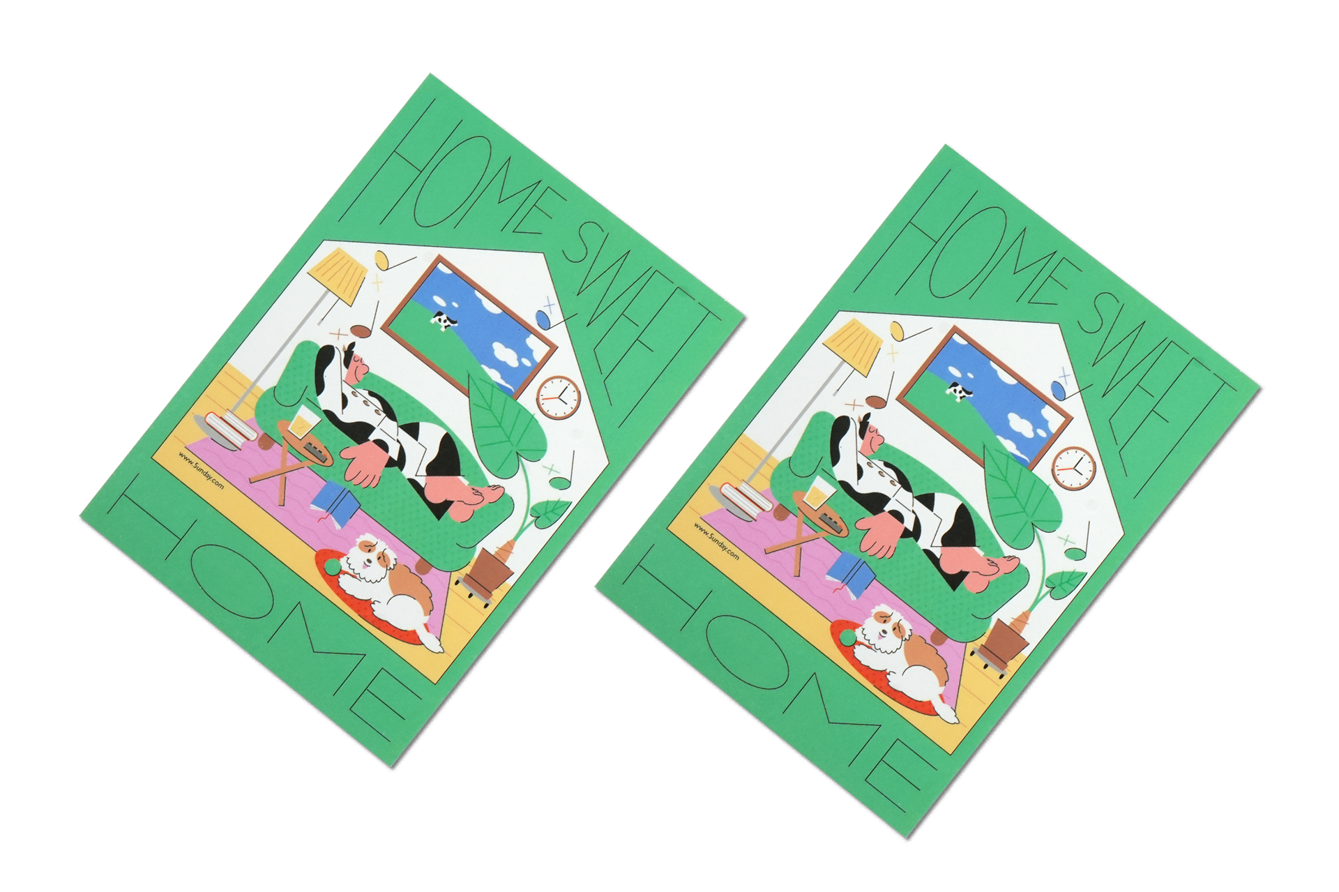 2021 New Year Postcard