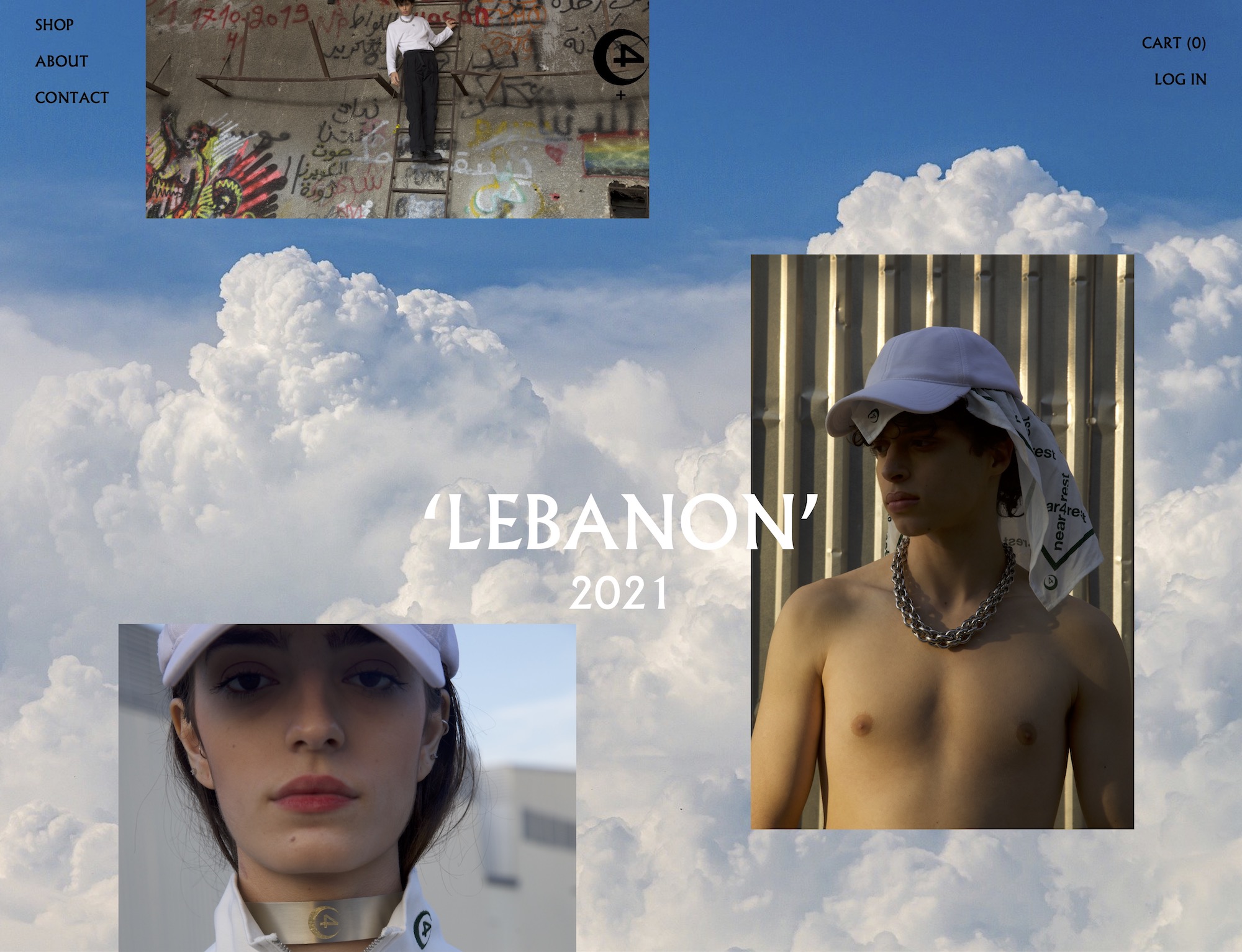COLLECTION PAGE IS AN INFINITE SCROLL PAGE SET IN A LOOP. THE USER COULD SCROLL UPWARDS OR DOWN WARDS IN A CYCLE. IF THE USER DID NOT SCROLL, THE IMAGES WILL AUTOMATICALLY SLOWLY SCROLL DOWNWARDS IN A LOOP.(COULD AUTOMATICALLY PLAY A FITTING MUSIC HERE)THE TITLE AND THE YEAR OF THE COLLECTION(TEXTS) WILL BE FIXED TO THE CENTRE OF THE SCREEN