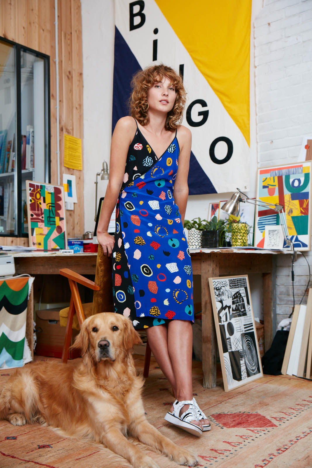 Gorman atelier 2025 bingo dress