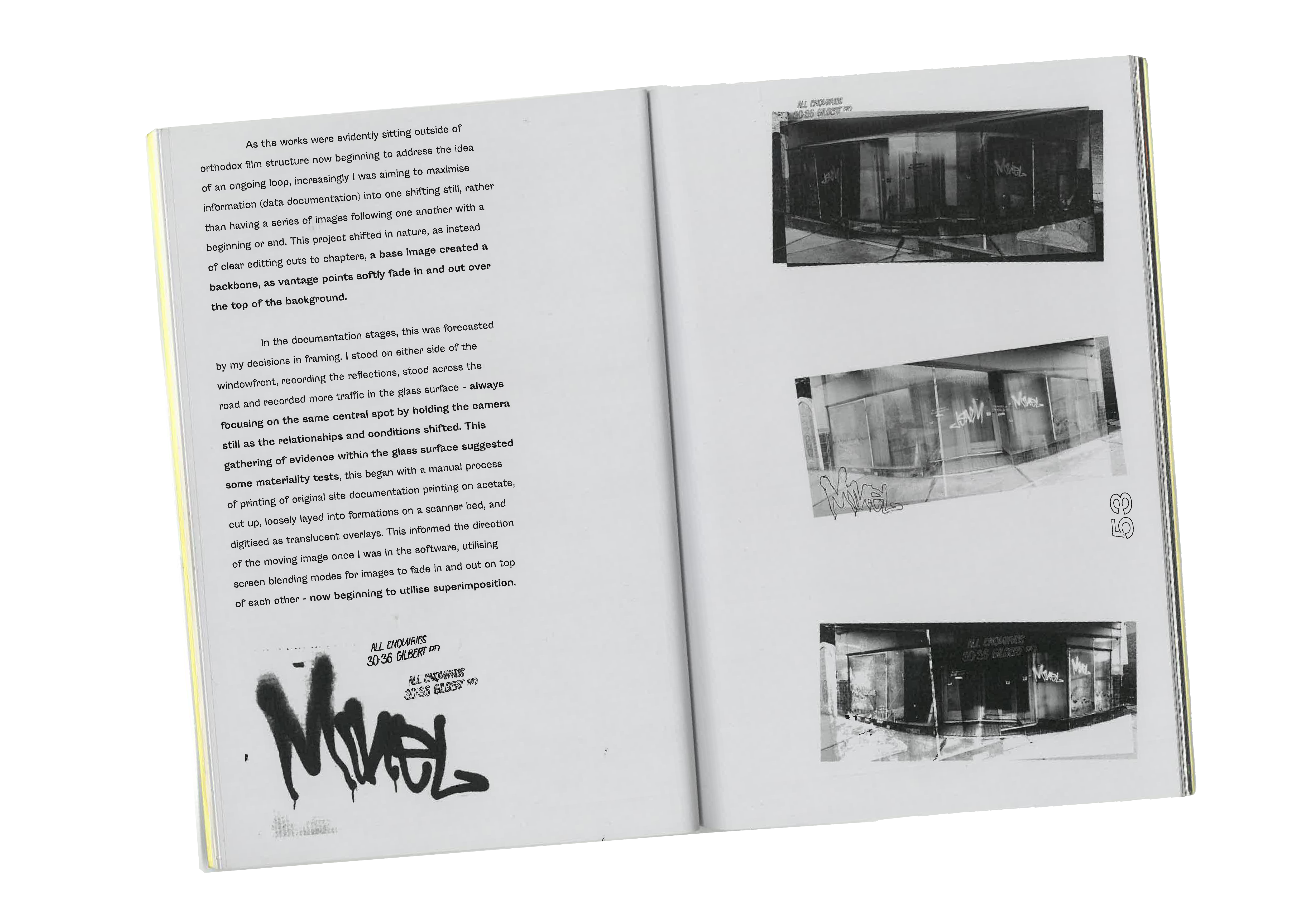 Excerpt from thesis publication