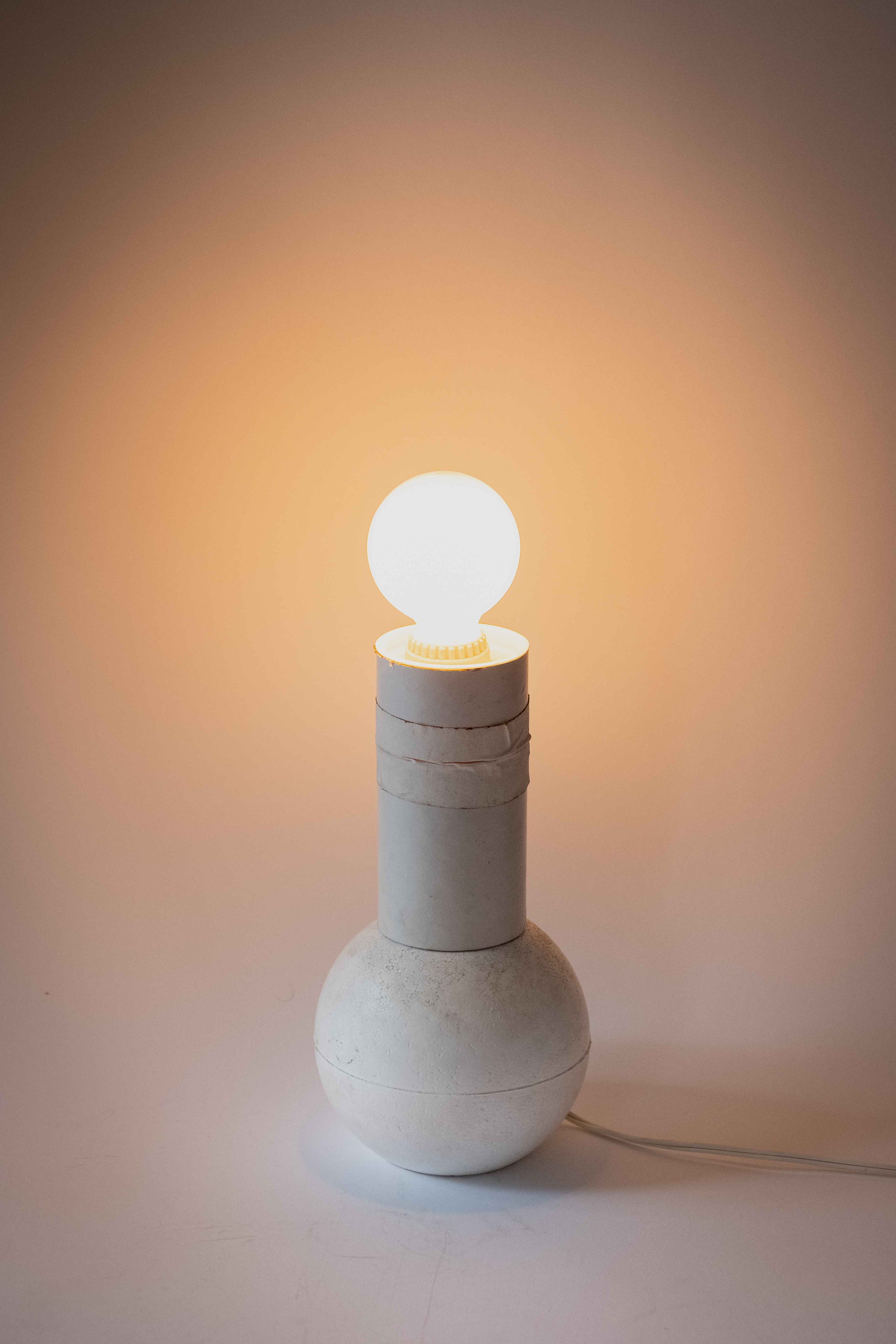 Original foam and cardboard prototype