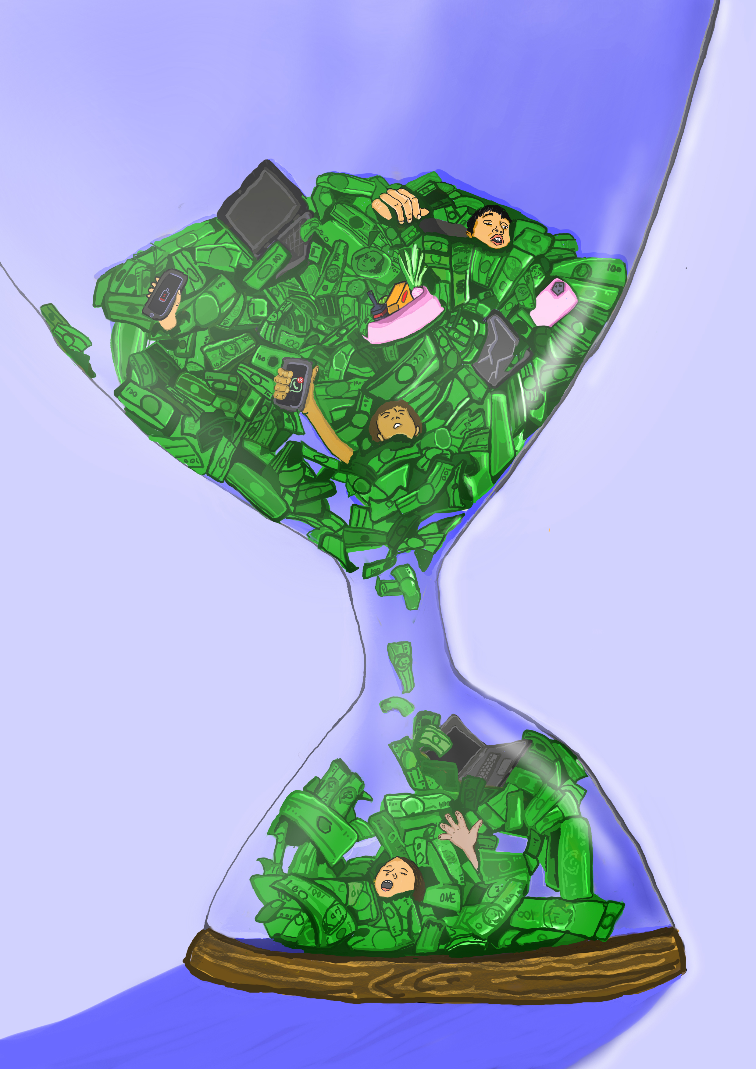 Illustration  for "The Marker week" 2023