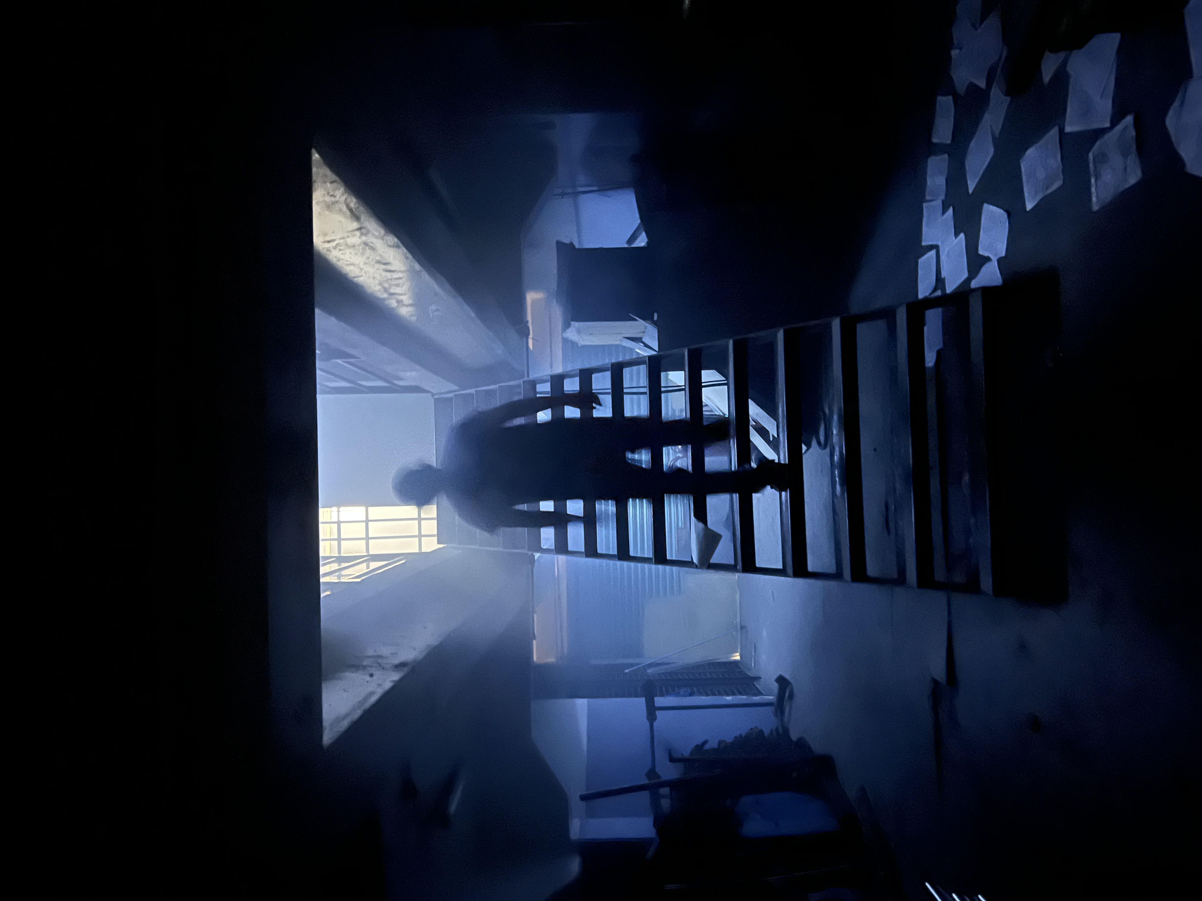 Sed en la noche que arde