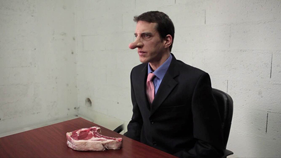 Sneeze, 2012, 3mn Single channel video