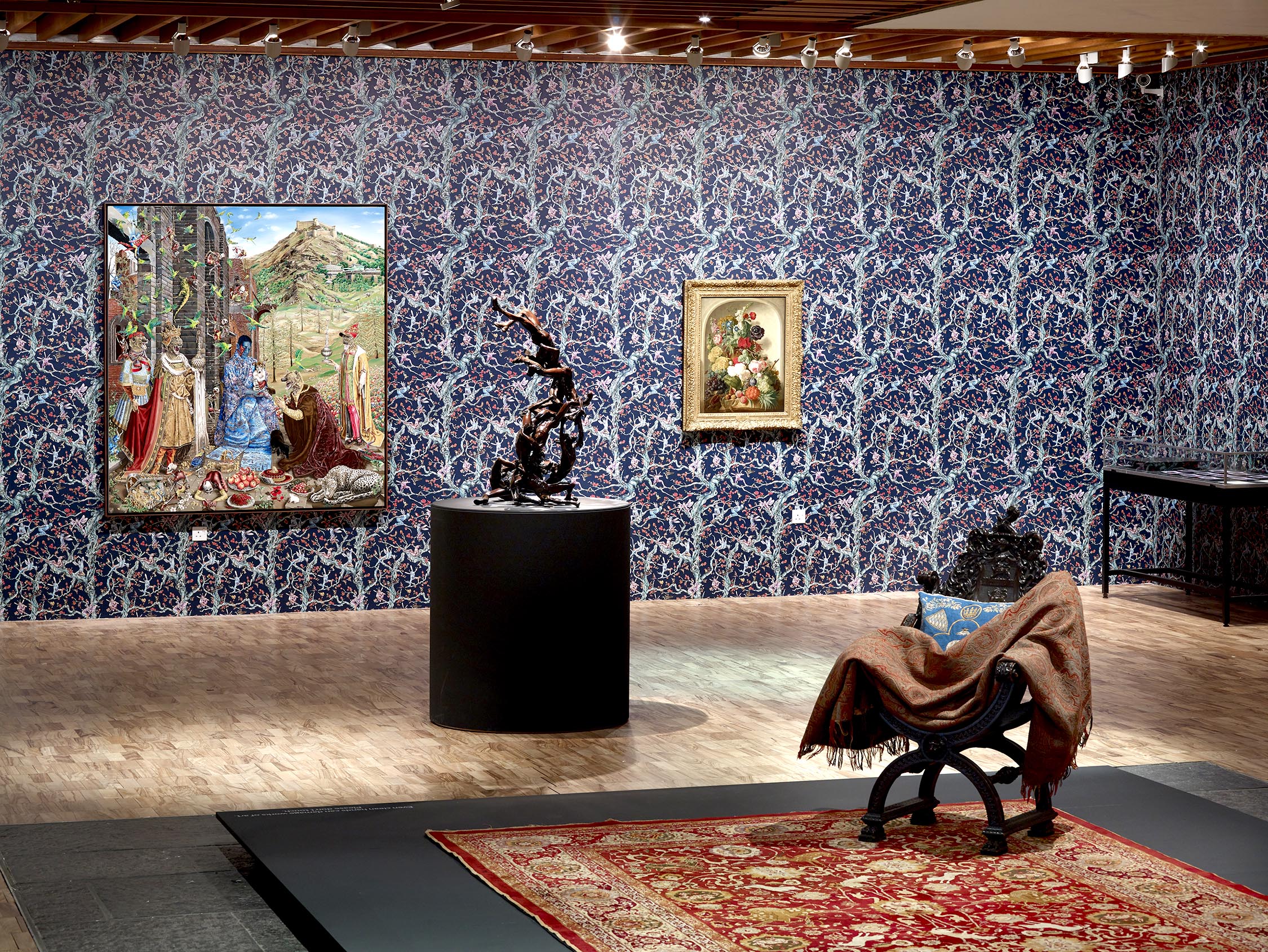 Wallpaper, The WhitworthView Project