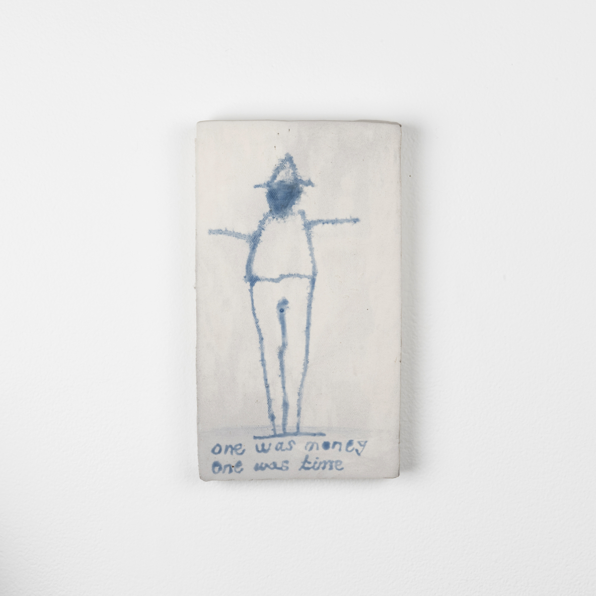 'one was money, one was time', Stoneware, 26 x 15 cm