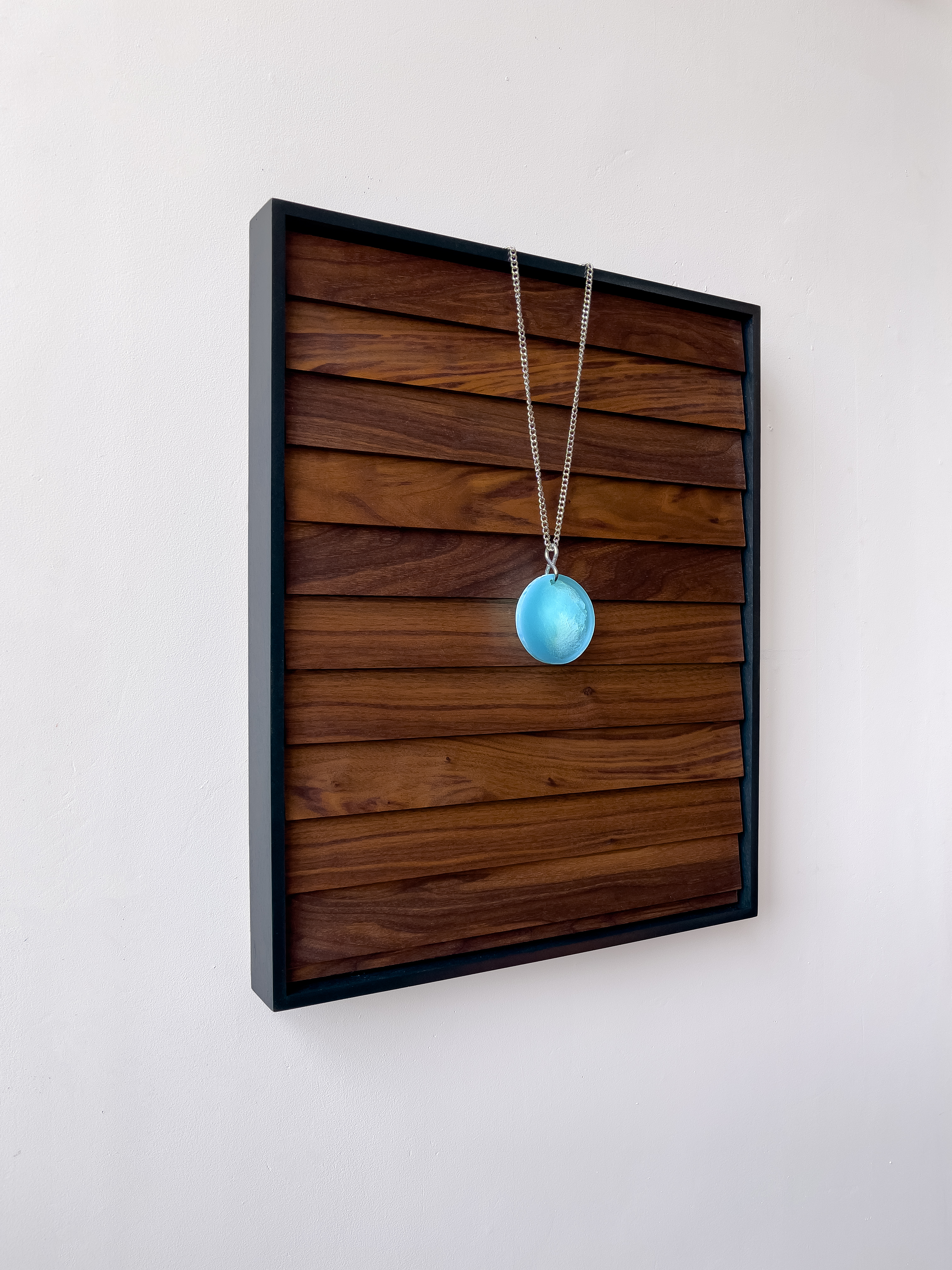 What Calm There Is in the Word Round, 2023, detail