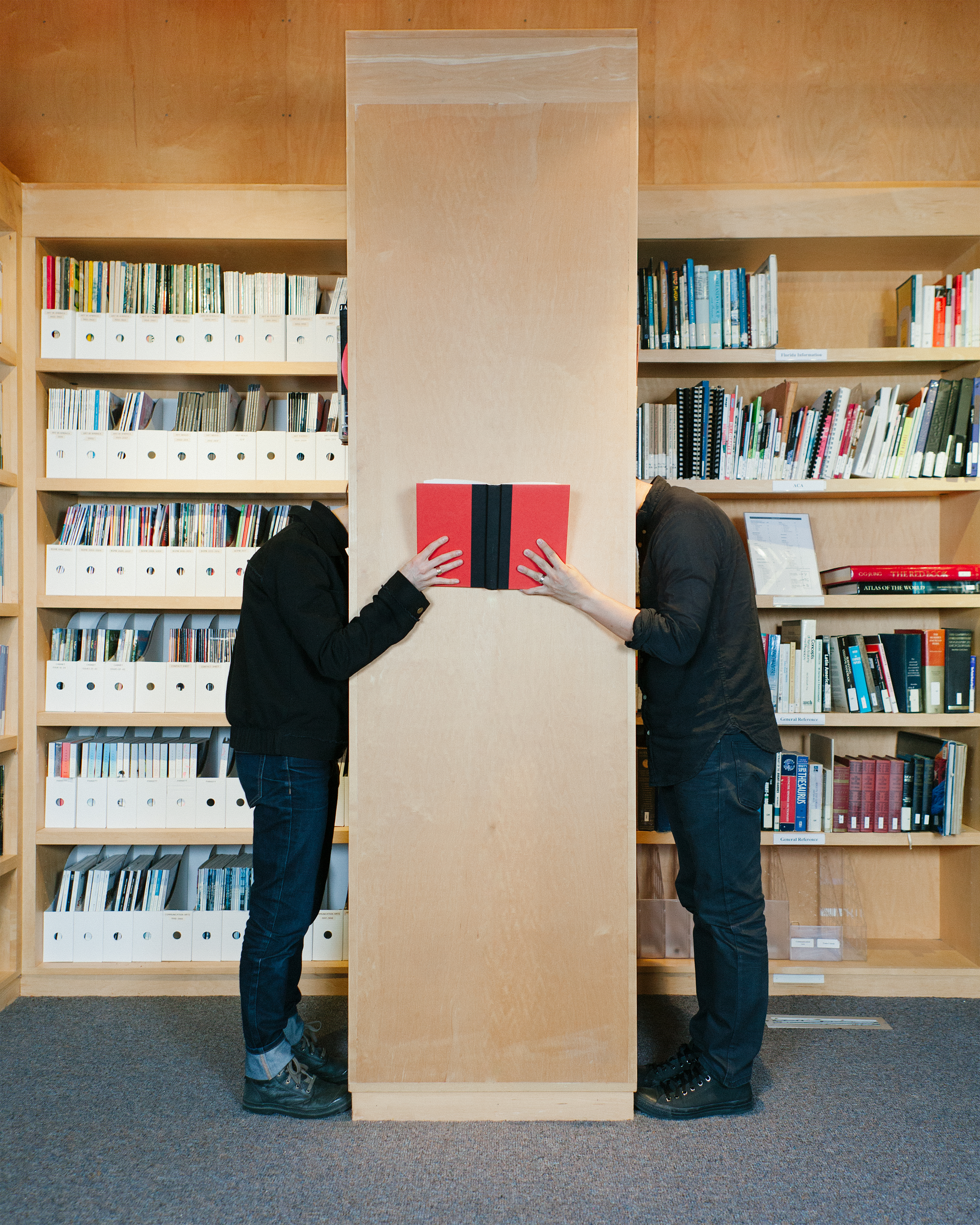 Library, 2019 with Karen Fennell