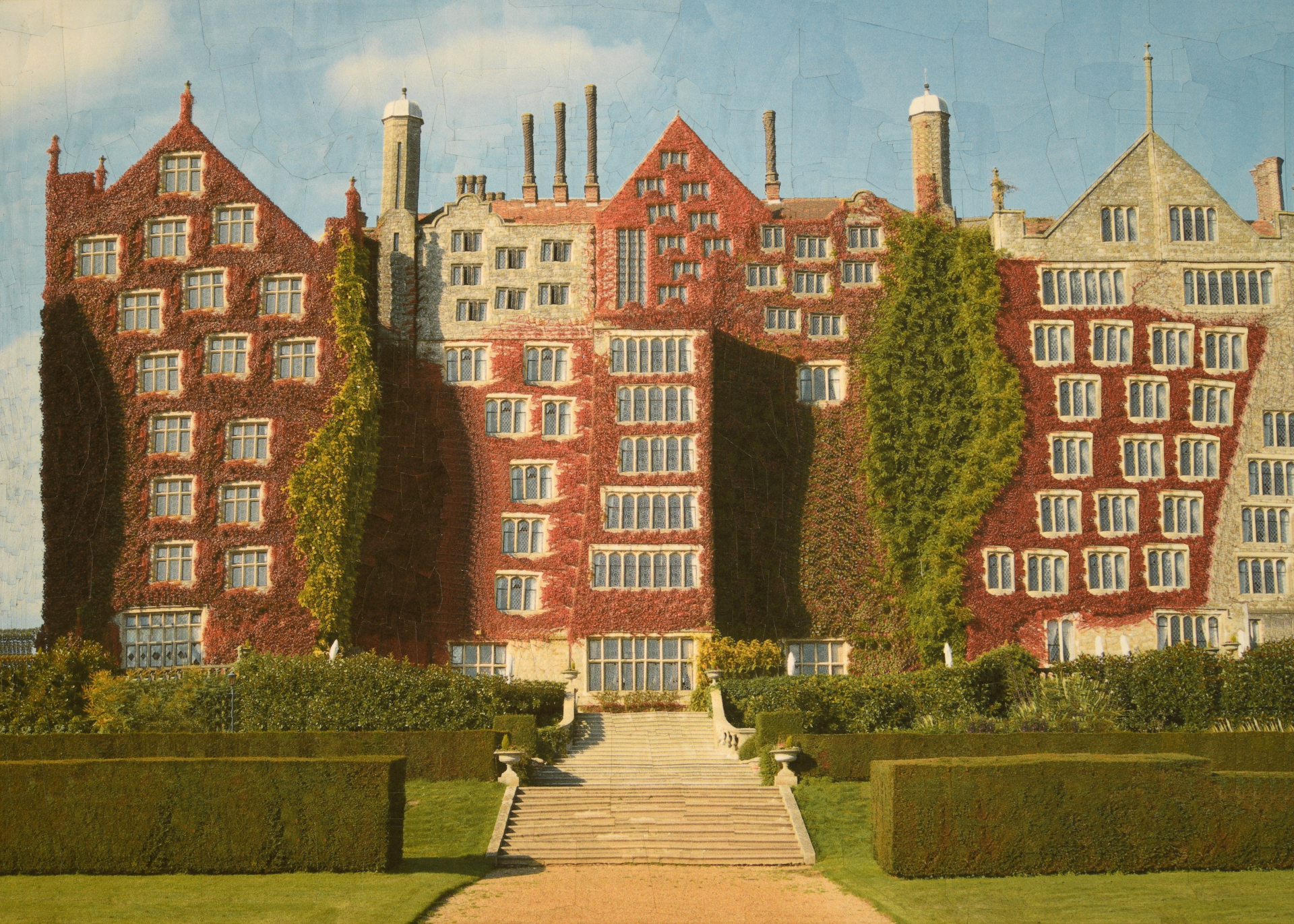 House of Foliage, 2022, 11.6 x 8.2 inches