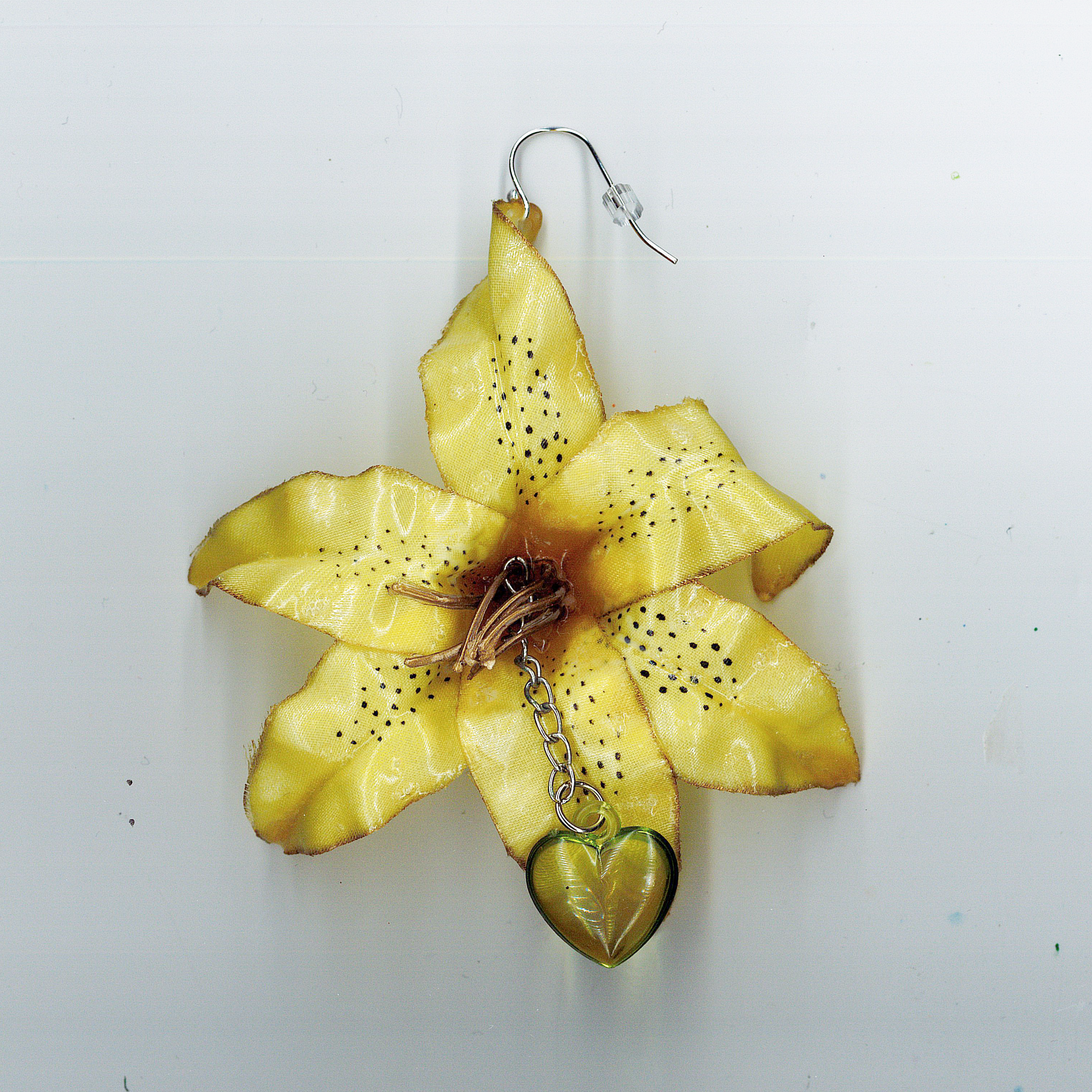 0053-01 GLOSSY EARRING | 150 sek/pc