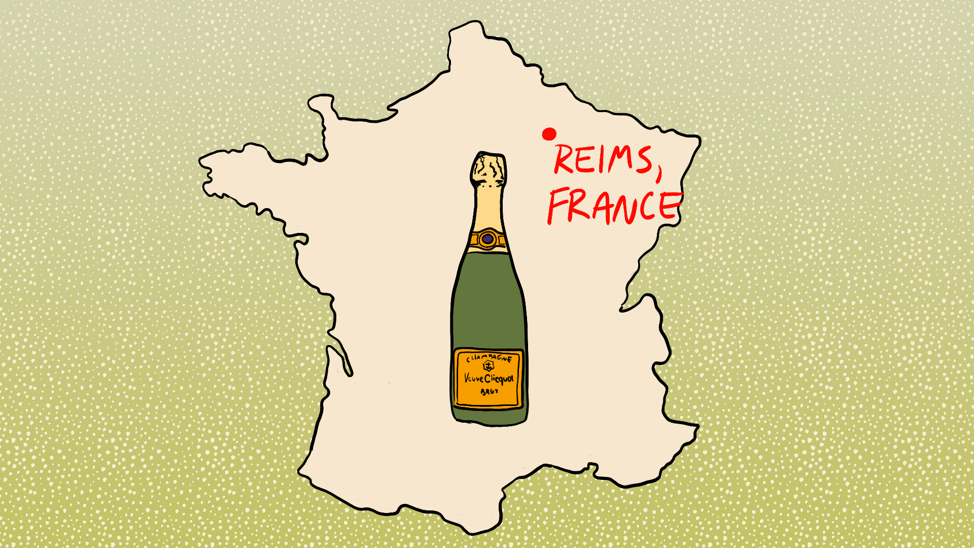 Champagne capital of France