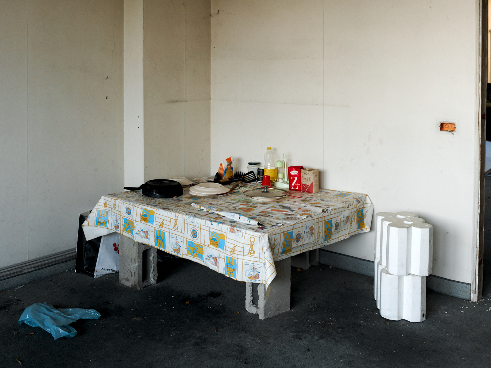 Table and Stool, Rogoredo, 2020